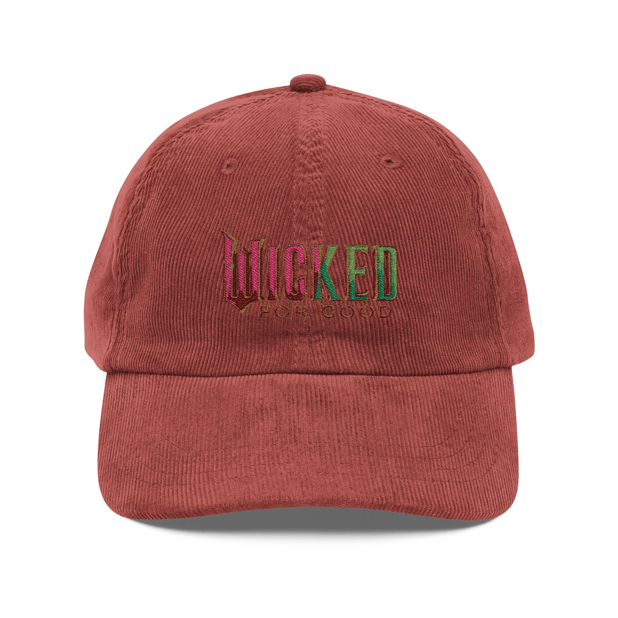 Wicked: For Good Vintage Corduroy Cap (Embroidery)