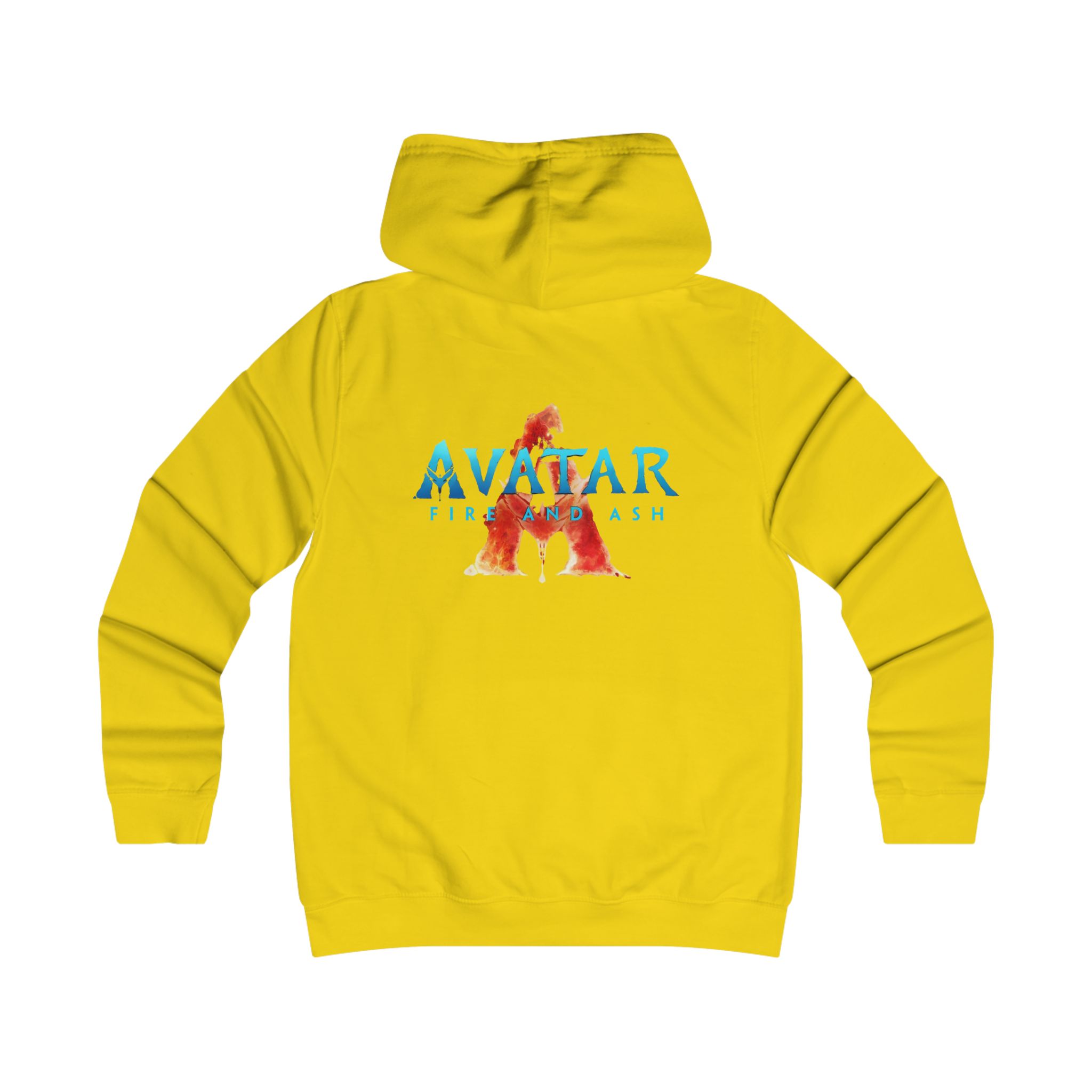 The Avatar: Fire and Ash Girlie College Hoodie - Image 4