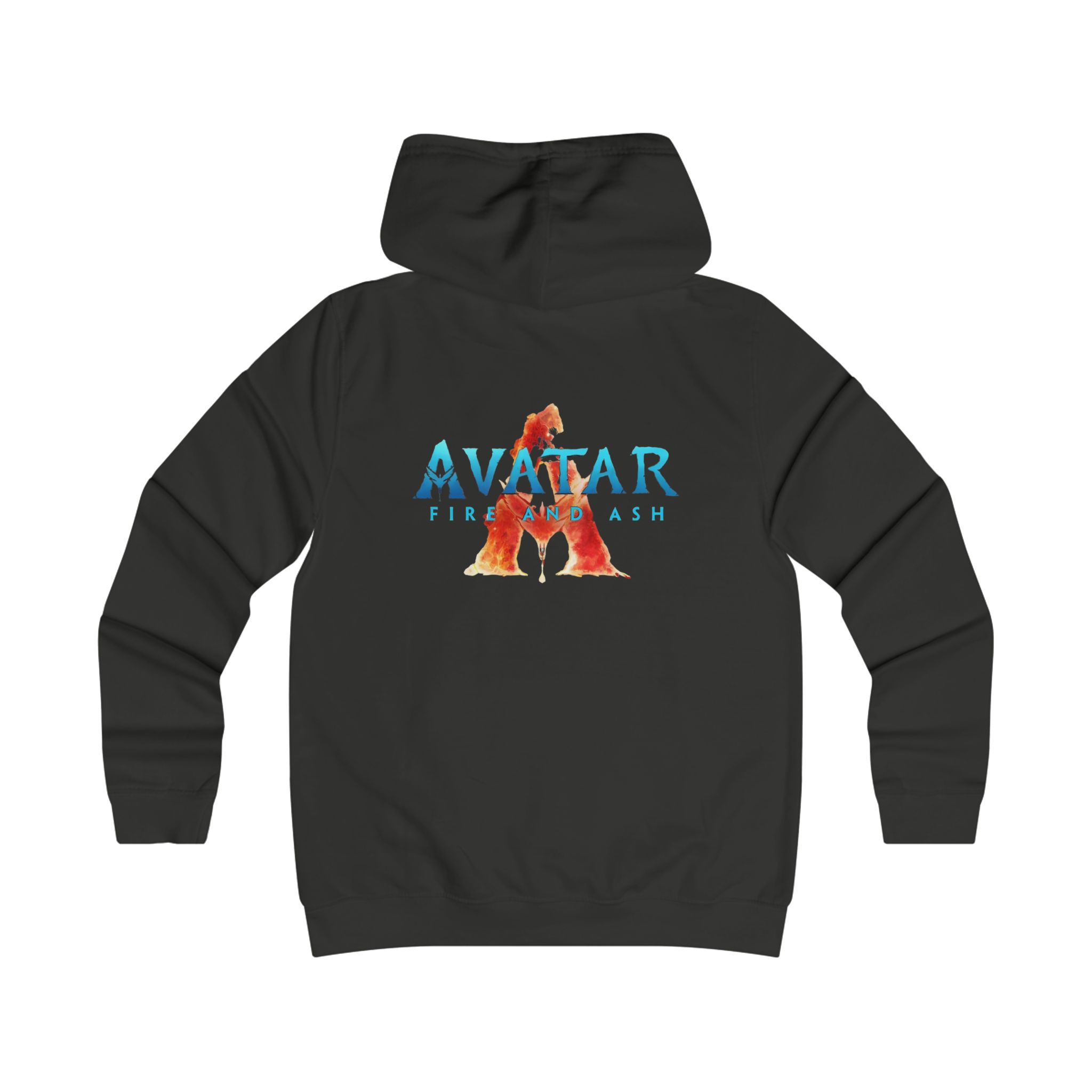 The Avatar: Fire and Ash Girlie College Hoodie - Image 6