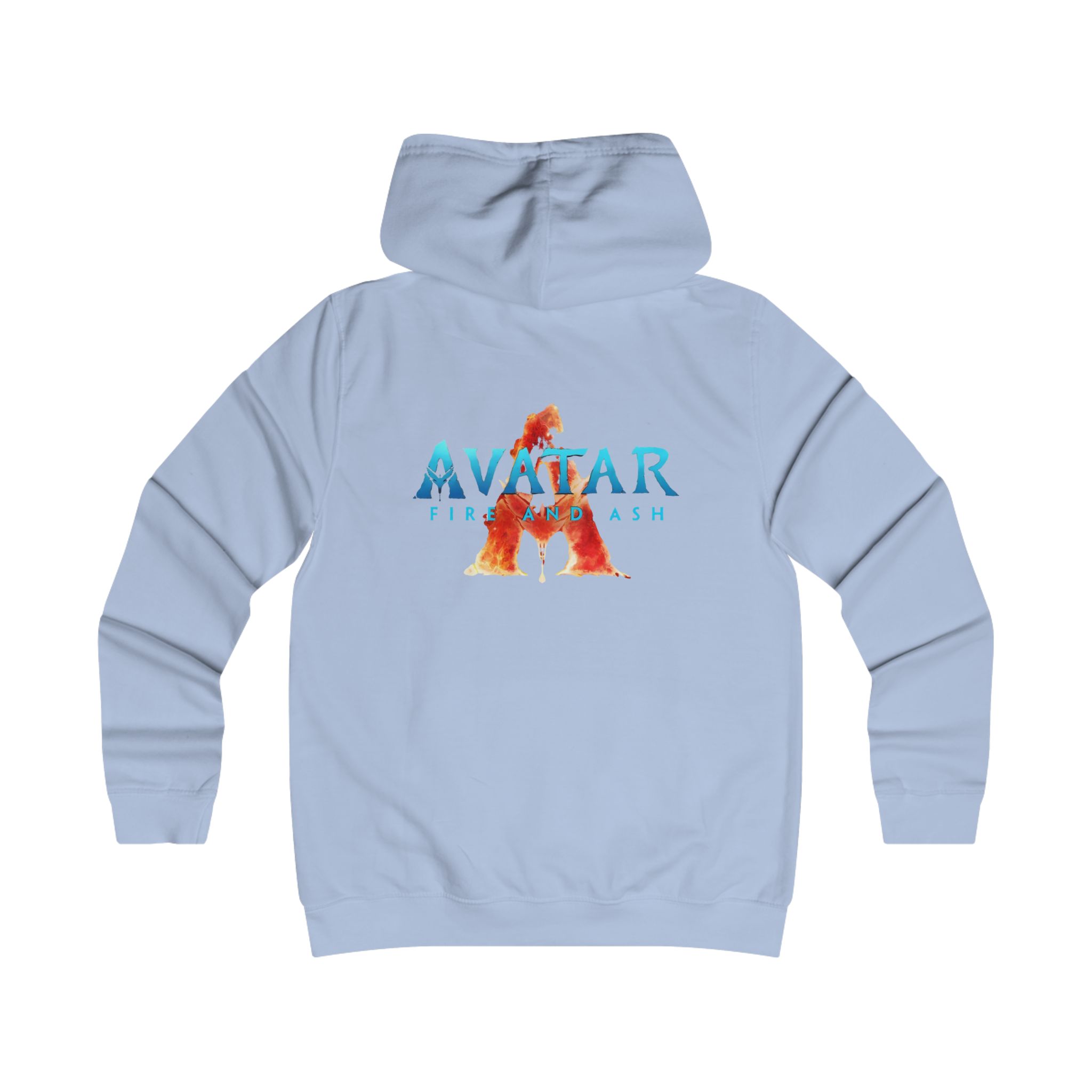 The Avatar: Fire and Ash Girlie College Hoodie - Image 8