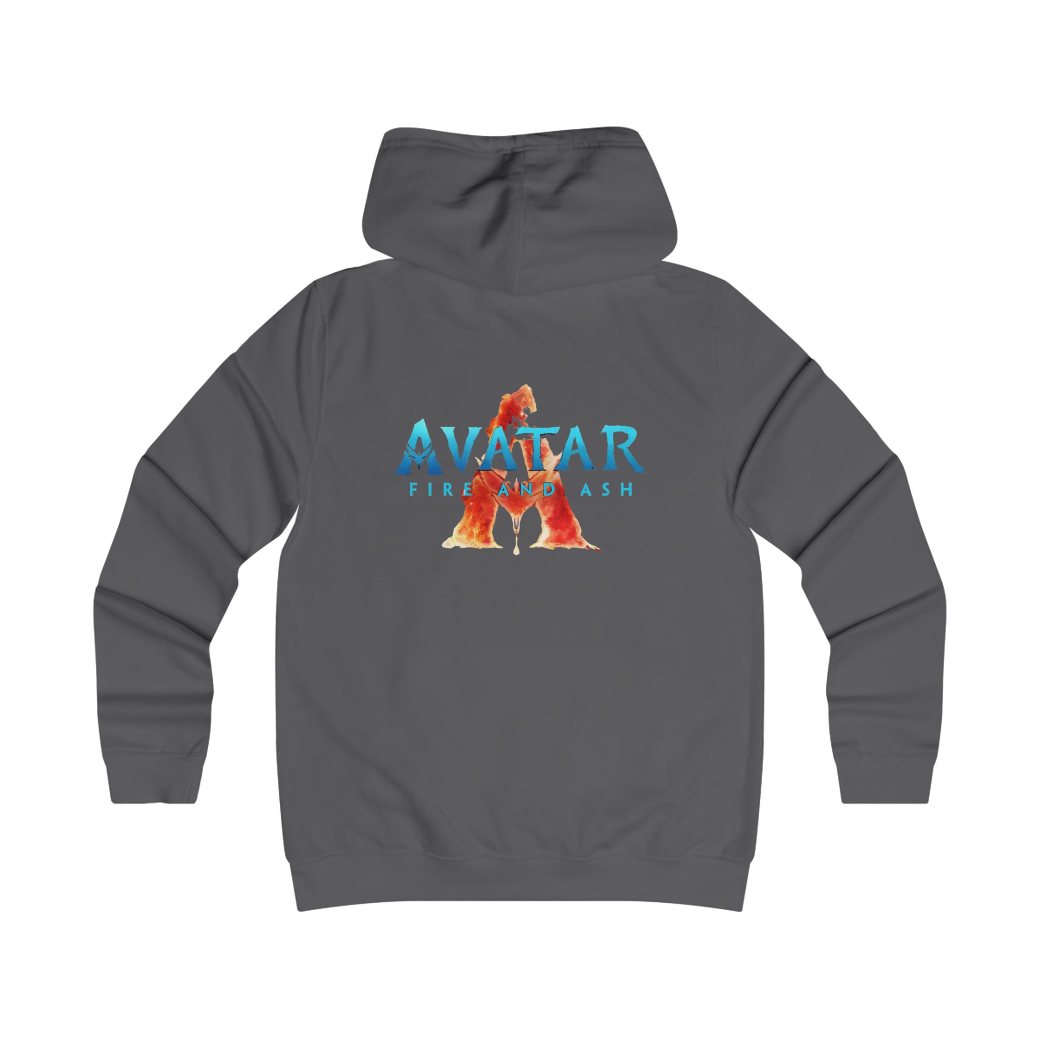 The Avatar: Fire and Ash Girlie College Hoodie - Image 10