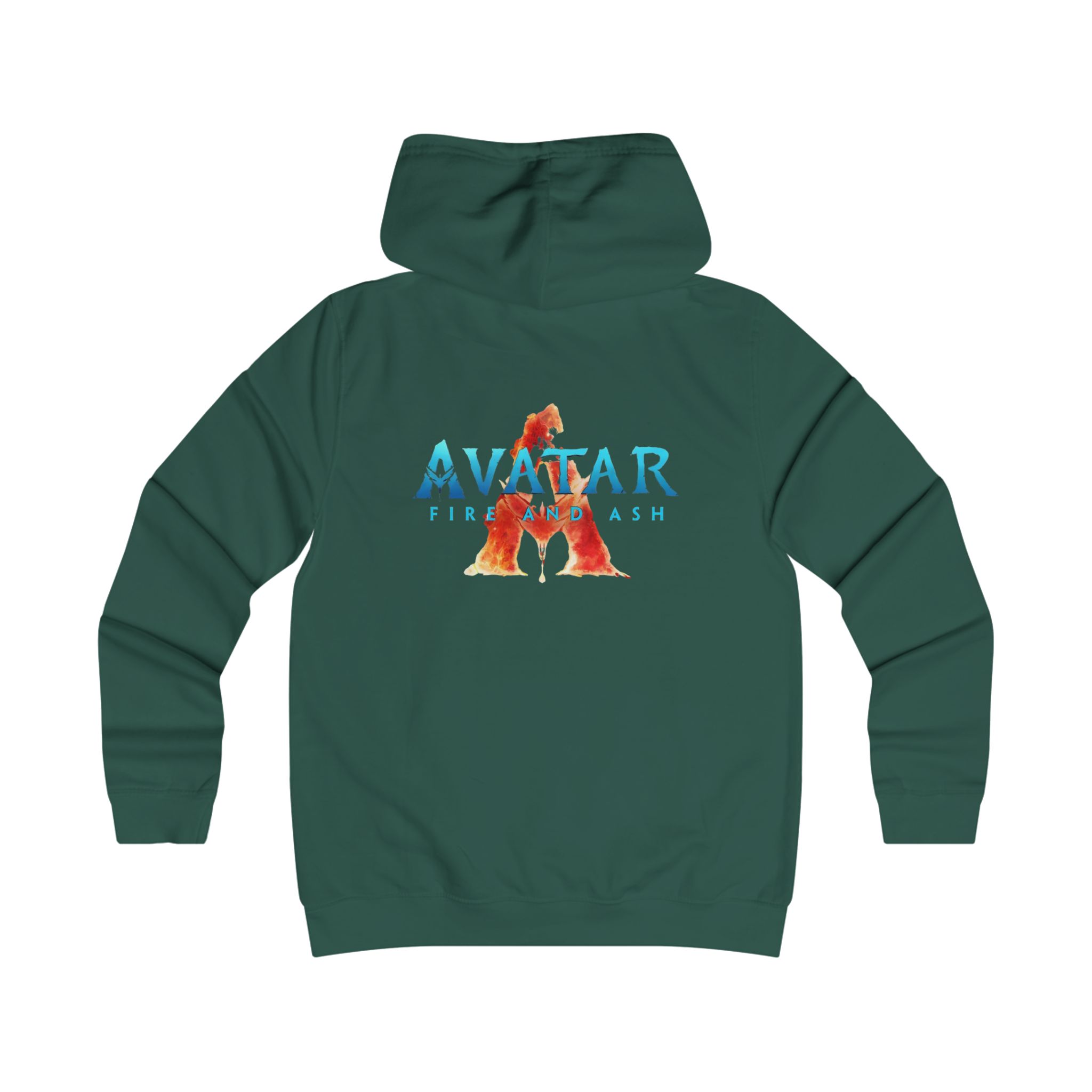 The Avatar: Fire and Ash Girlie College Hoodie - Image 12