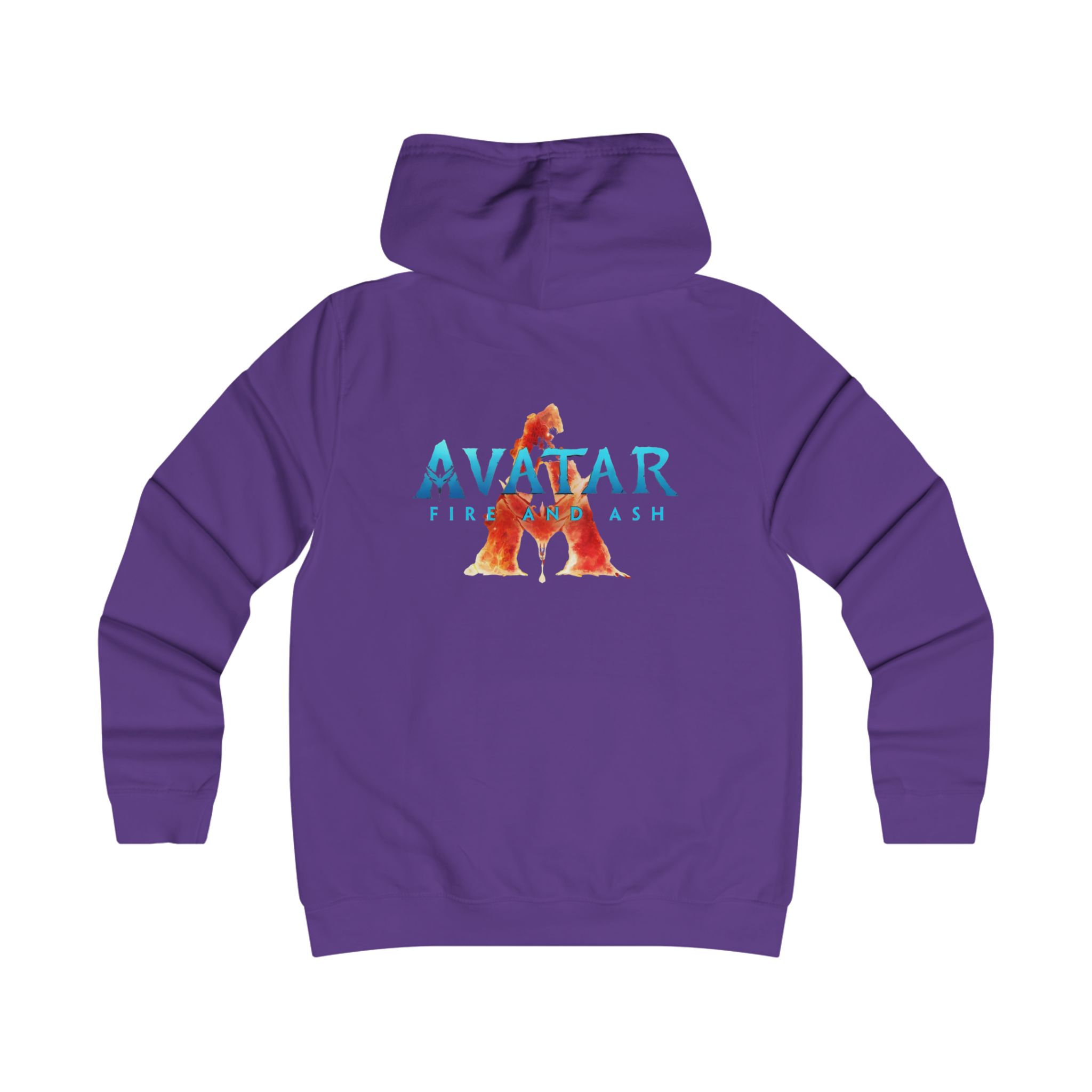 The Avatar: Fire and Ash Girlie College Hoodie - Image 14