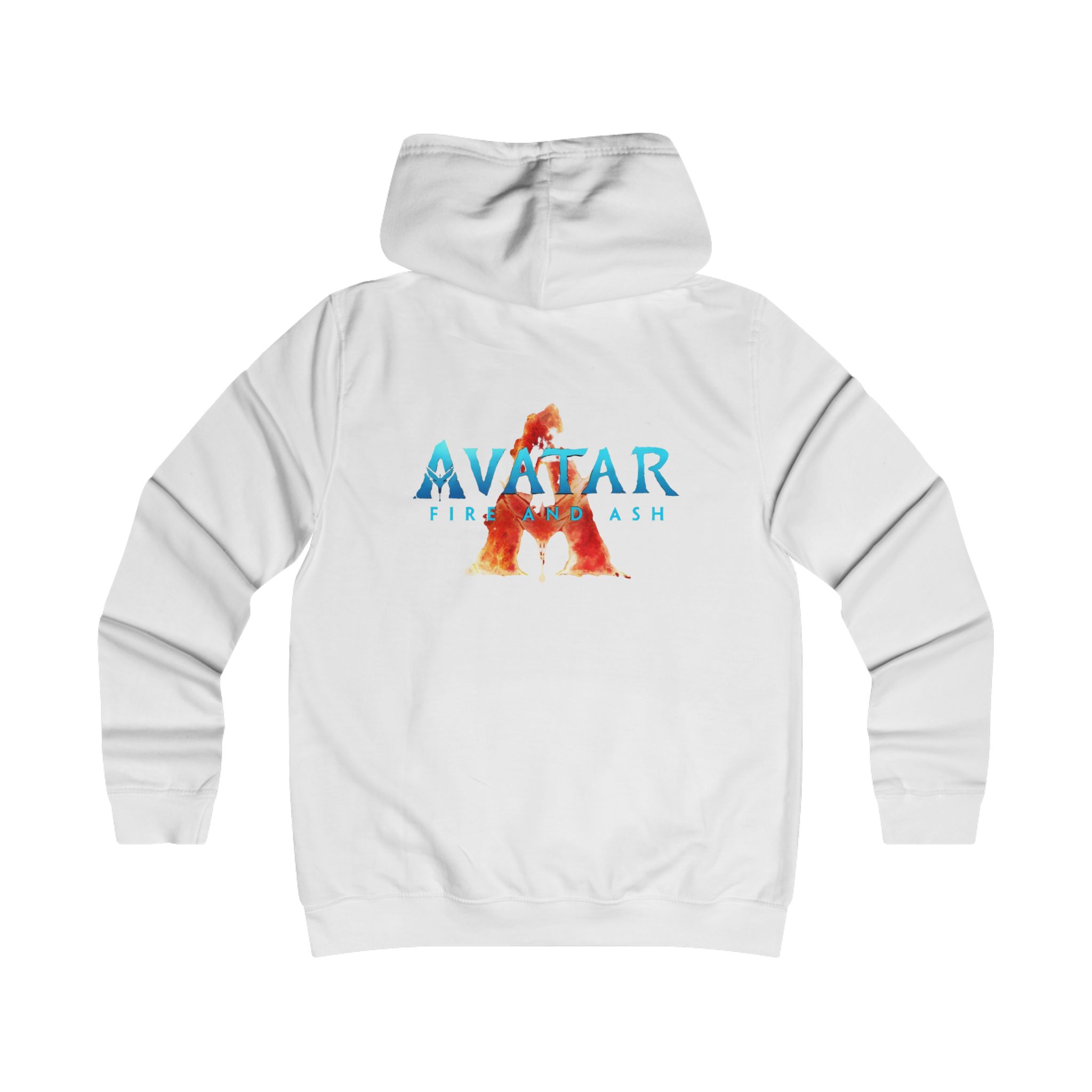 The Avatar: Fire and Ash Girlie College Hoodie - Image 2