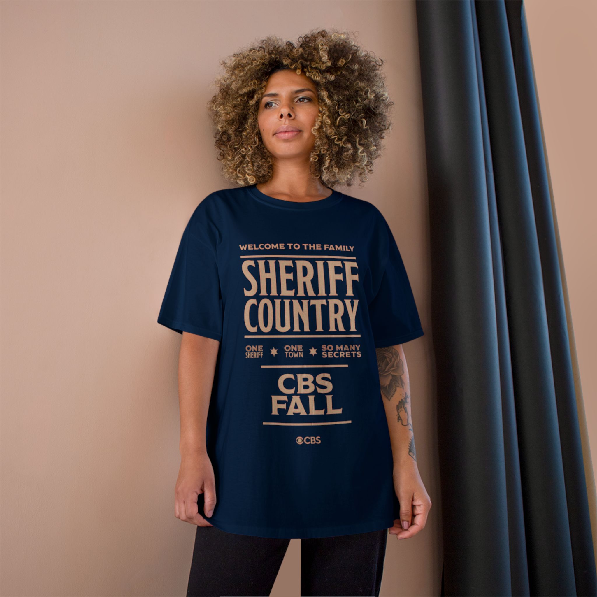 Sheriff Country Champion T-Shirt - Image 24