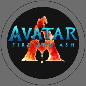 The Avatar: Fire and Ash Scented Soy Candle, 14oz (Engraving)
