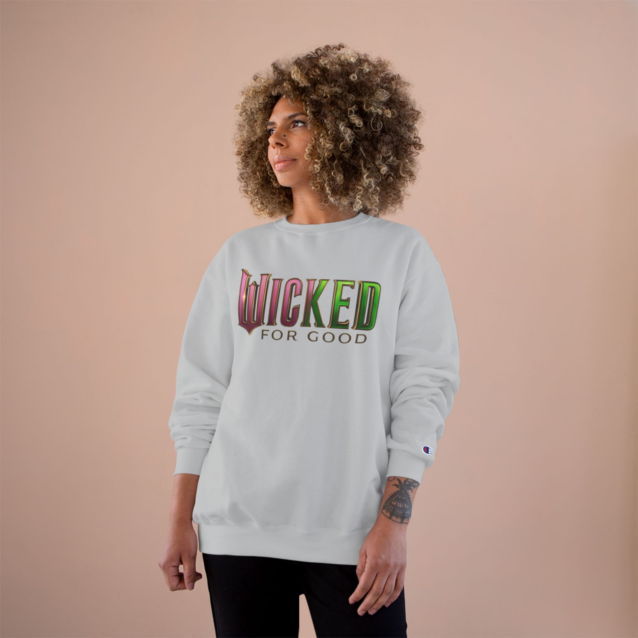 Wicked: For Good Champion Sweatshirt - Image 8