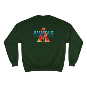 The Avatar: Fire and Ash Champion Sweatshirt
