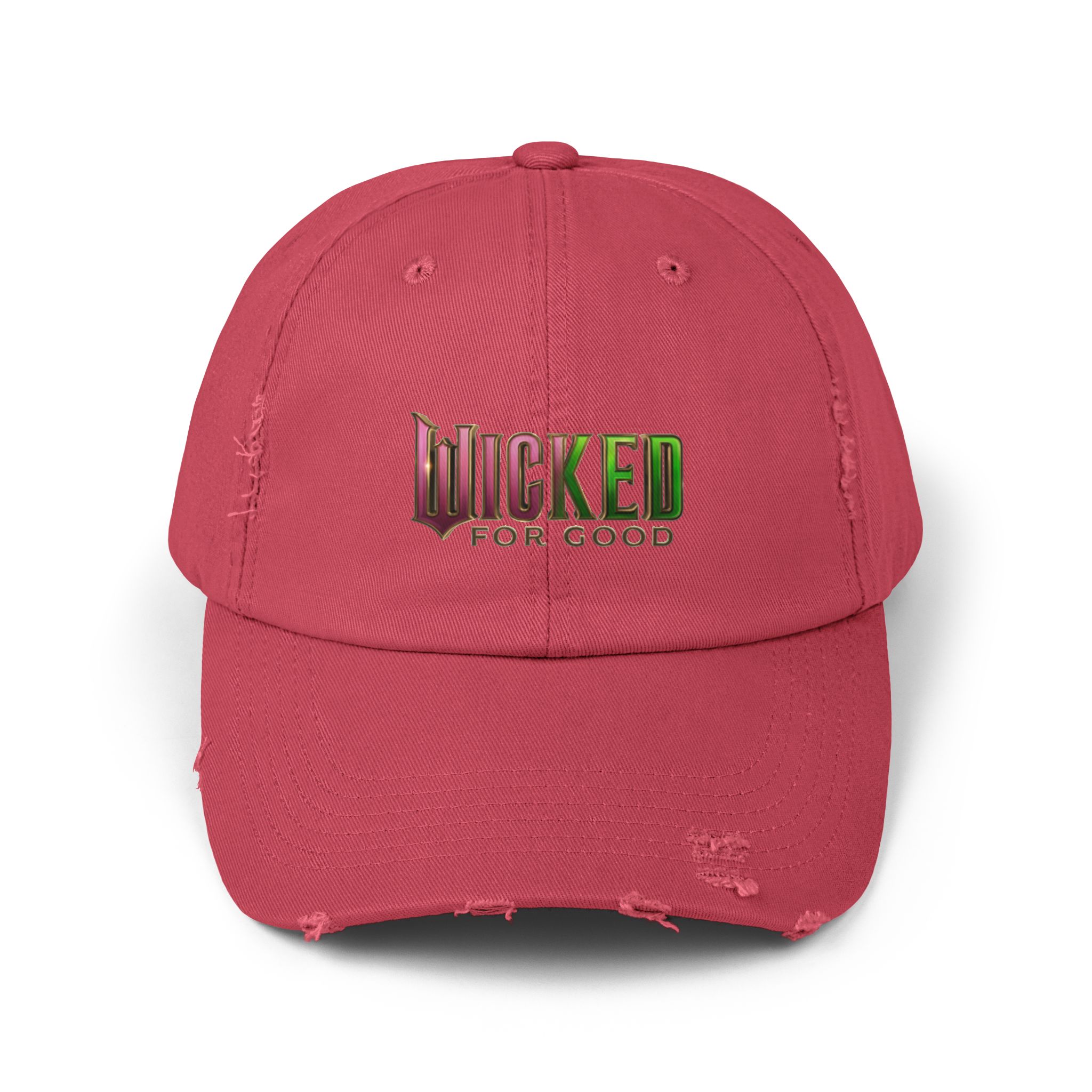 Wicked: For Good Unisex Distressed Cap - Image 25
