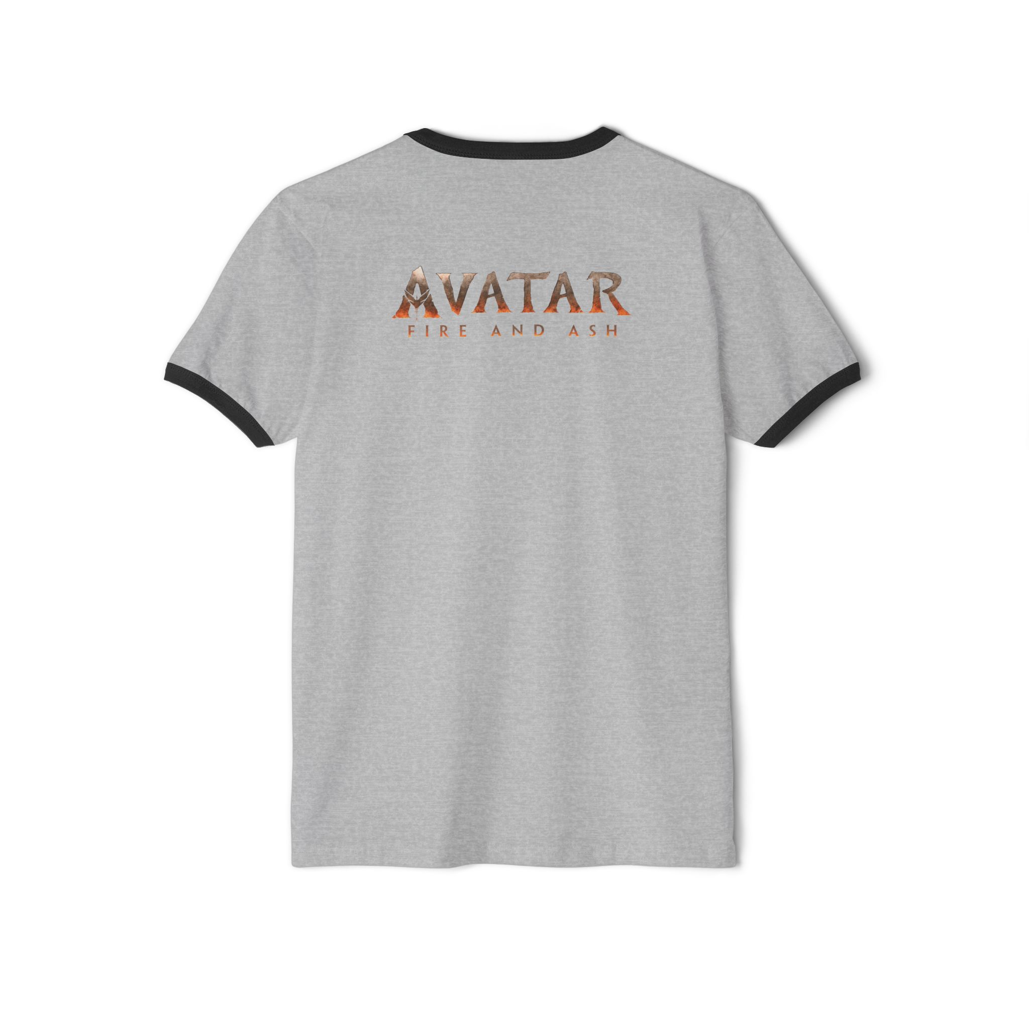 The Avatar: Fire and Ash Unisex Cotton Ringer T-Shirt - Image 6