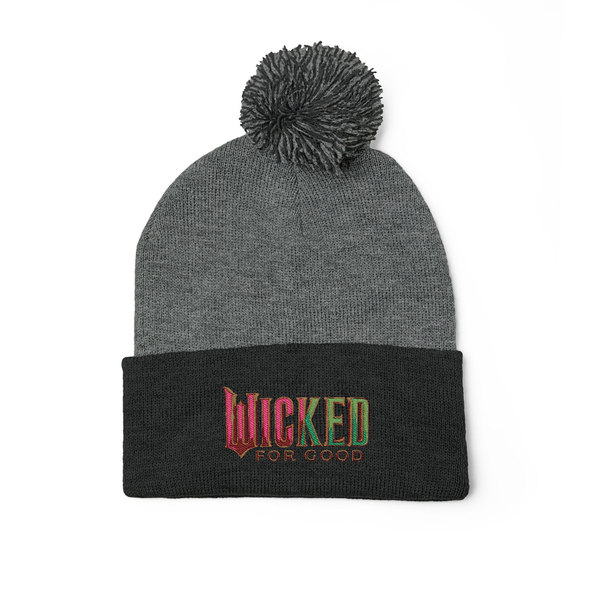 Wicked: For Good Pom-Pom Knit Cap (Embroidery) - Image 11