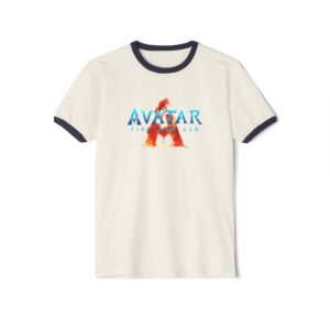 The Avatar: Fire and Ash Unisex Cotton Ringer T-Shirt