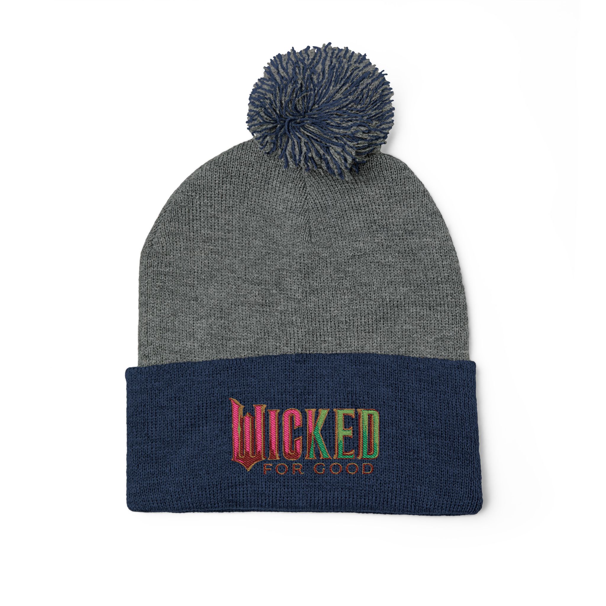 Wicked: For Good Pom-Pom Knit Cap (Embroidery) - Image 19