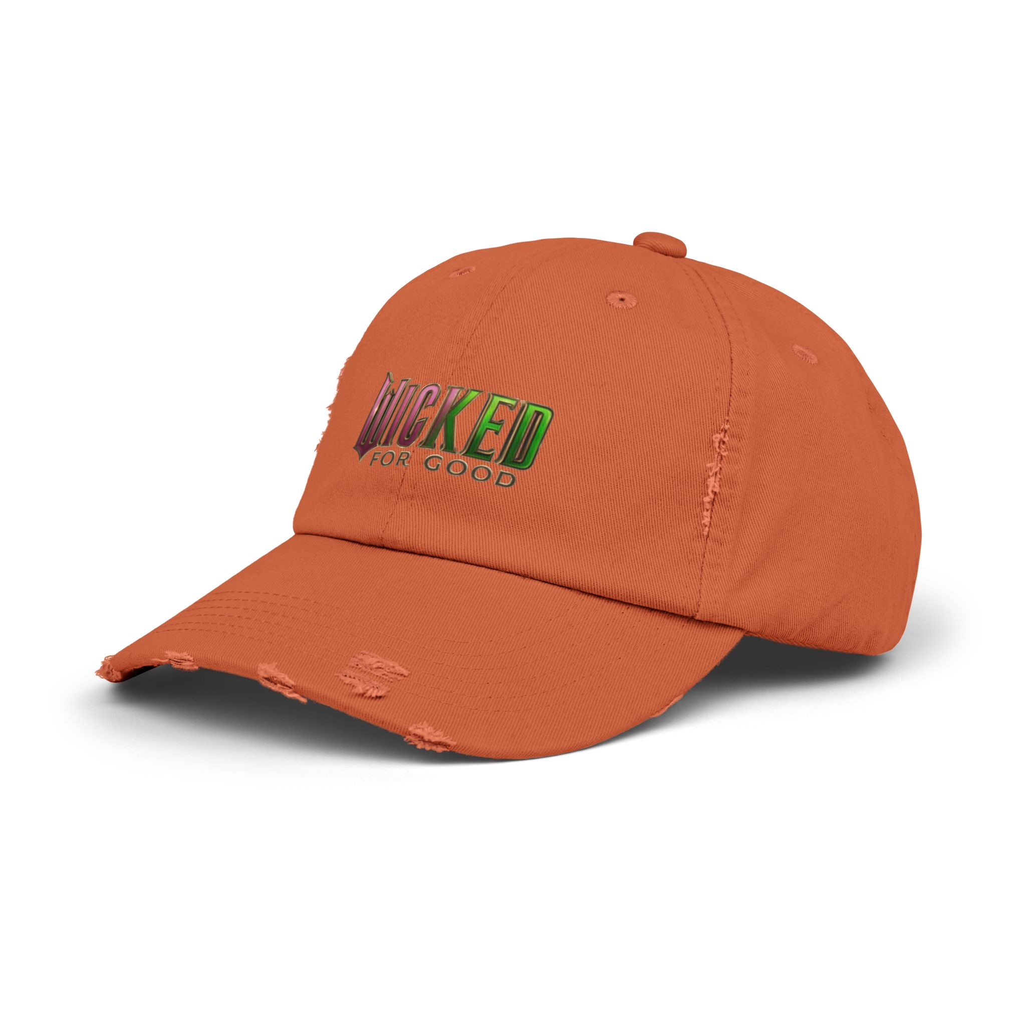 Wicked: For Good Unisex Distressed Cap - Image 18