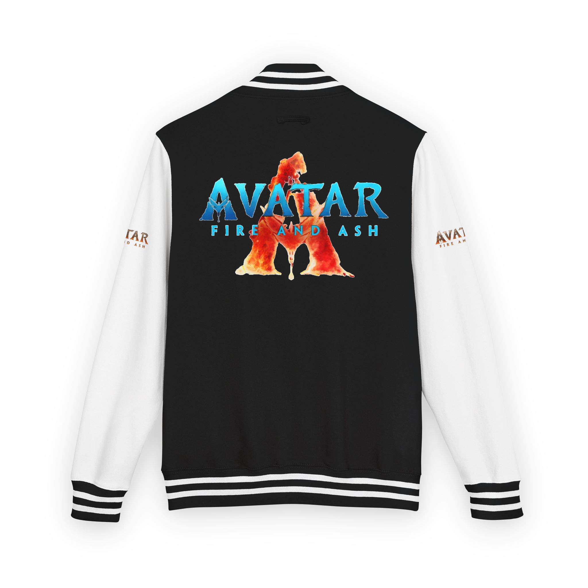 The Avatar: Fire and Ash Unisex Heavyweight Letterman Jacket - Image 18