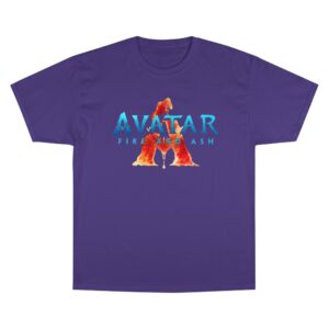 The Avatar: Fire and Ash Champion T-Shirt