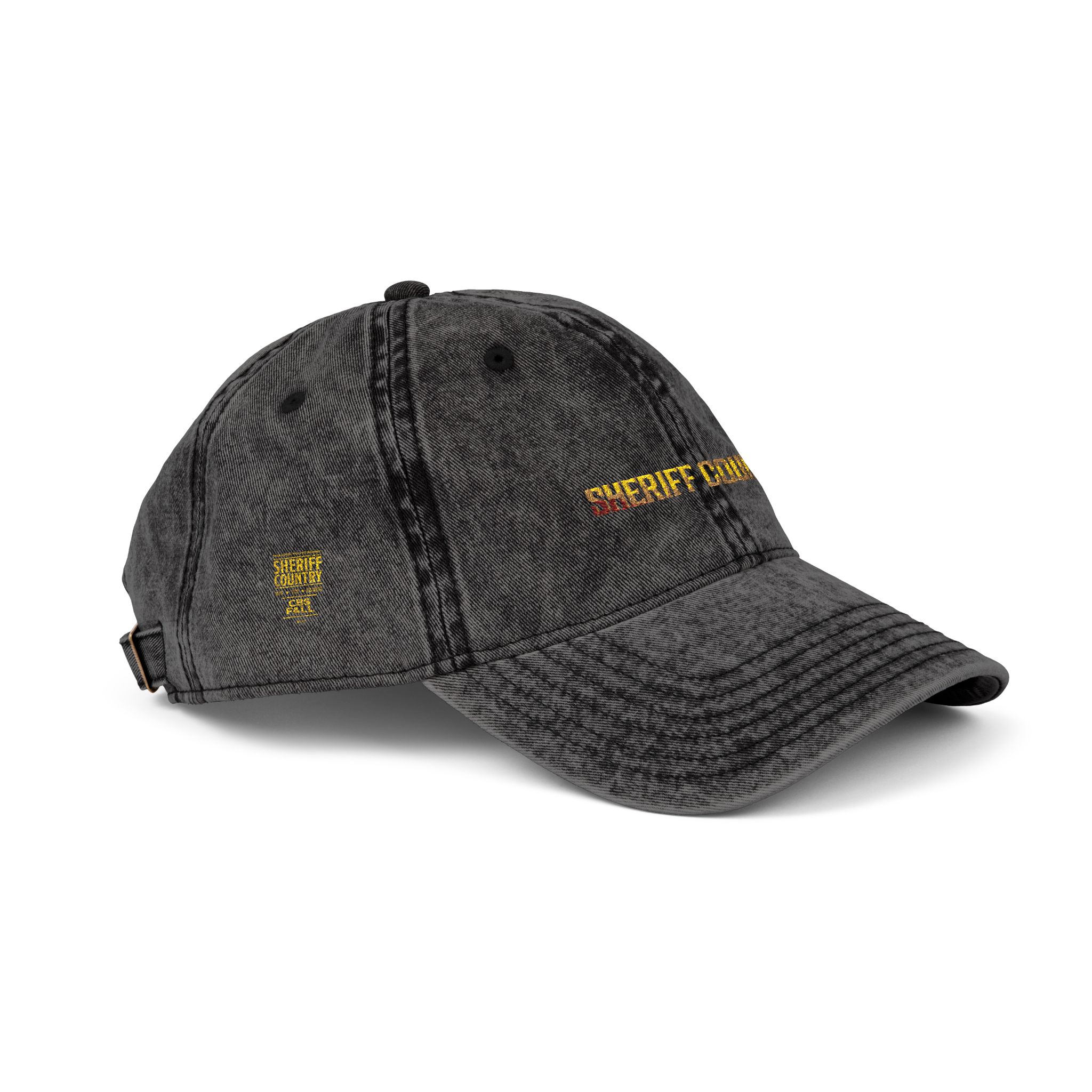 Sheriff Country Vintage Cap (Embroidery) - Image 6