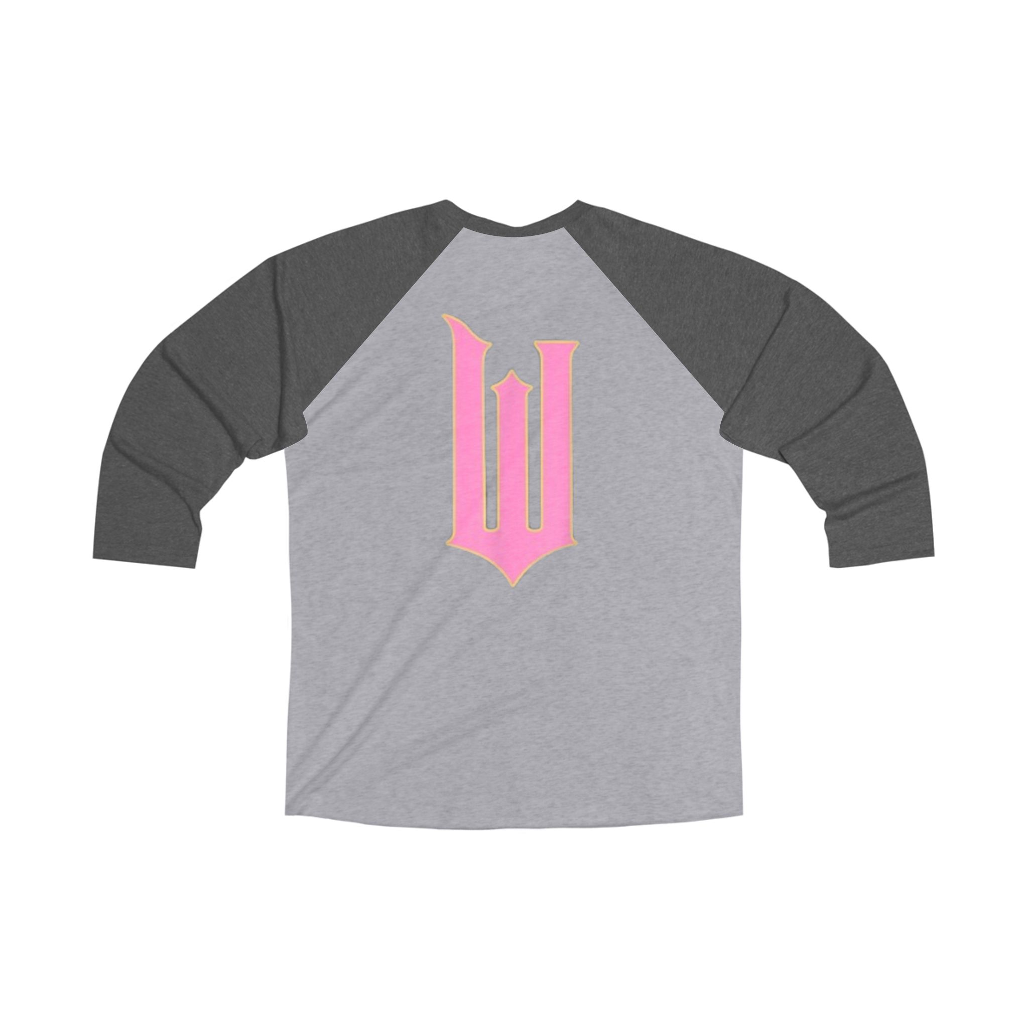 Wicked: For Good Unisex Tri-Blend 34 Raglan Tee - Image 4