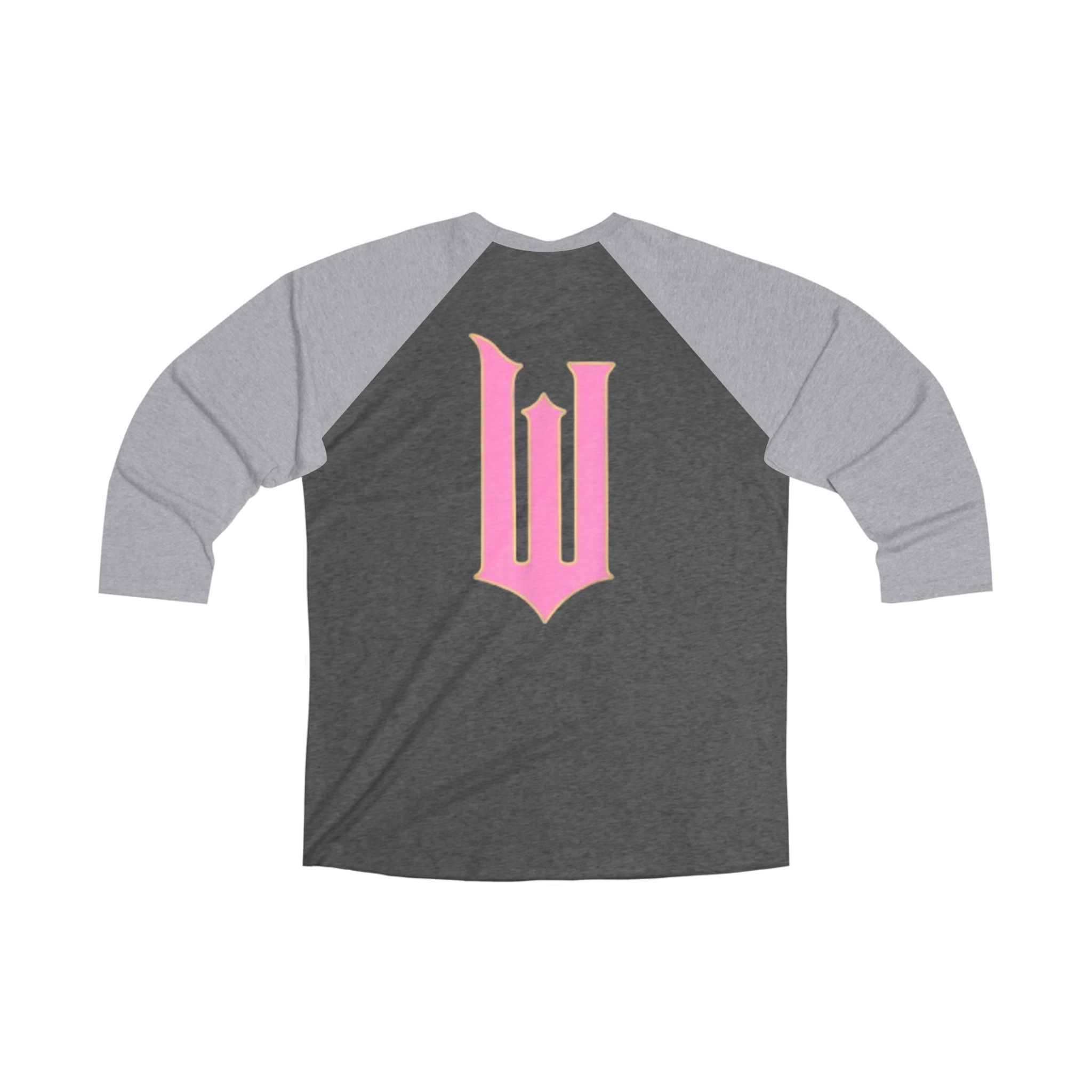 Wicked: For Good Unisex Tri-Blend 34 Raglan Tee - Image 2