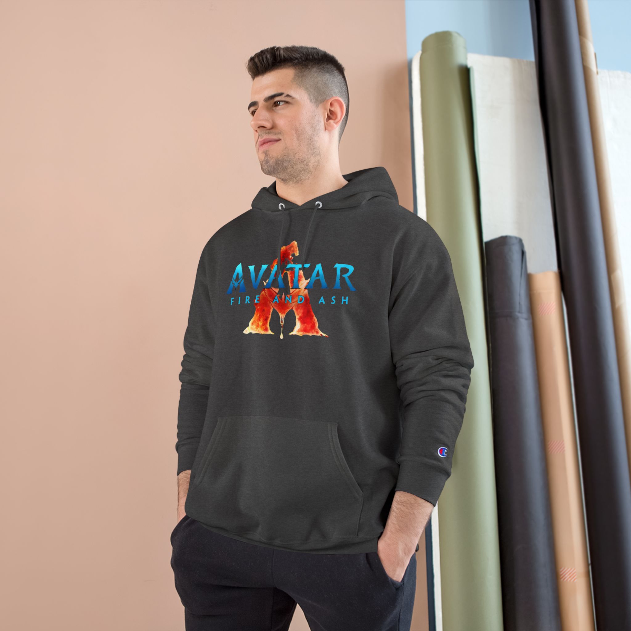 The Avatar: Fire and Ash Champion Hoodie - Image 7