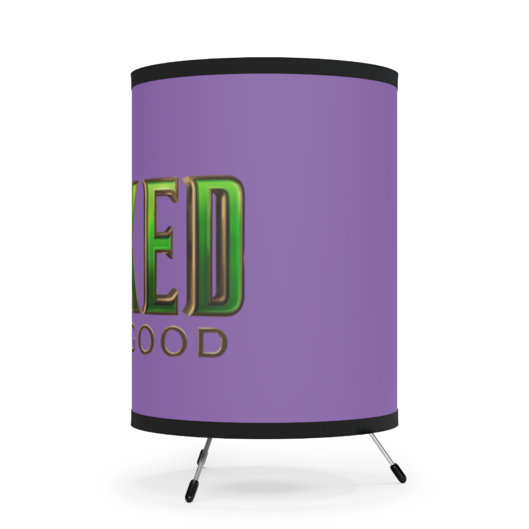 Wicked: For Good Tripod Lamp with High-Res Printed Shade, USCA plug - Image 4