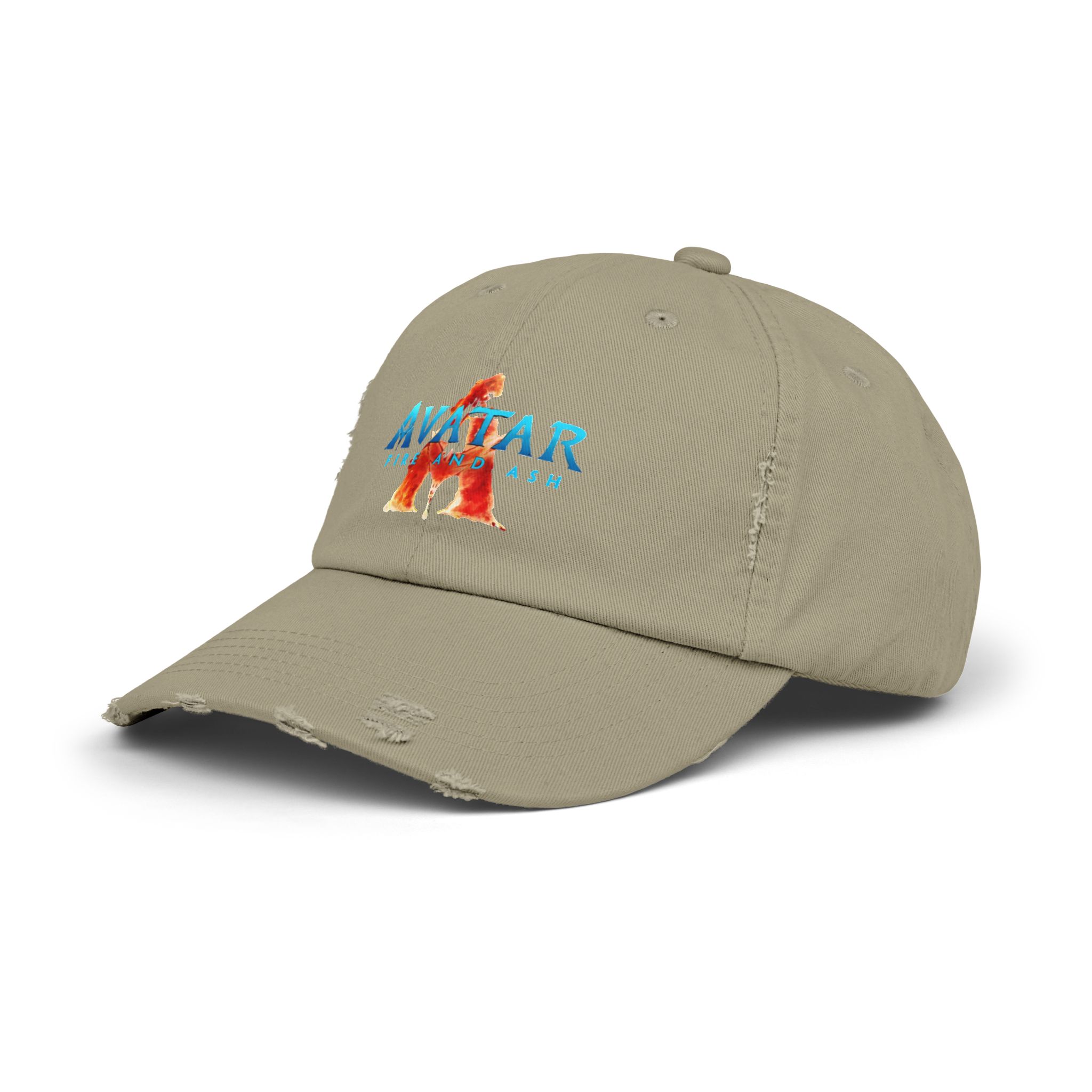 The Avatar: Fire and Ash Unisex Distressed Cap - Image 10