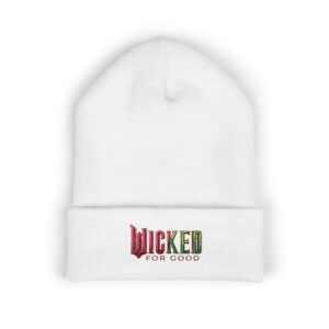 Wicked: For Good Classic Cuffed Beanie (Embroidery)