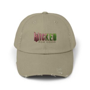 Wicked: For Good Unisex Distressed Cap