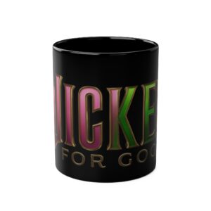 Wicked: For Good Two-Tone Coffee Mugs, 11oz