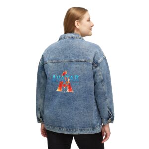 The Avatar: Fire and Ash Women's Denim Jacket