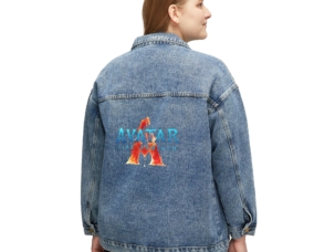 The Avatar: Fire and Ash Men's Denim Jacket