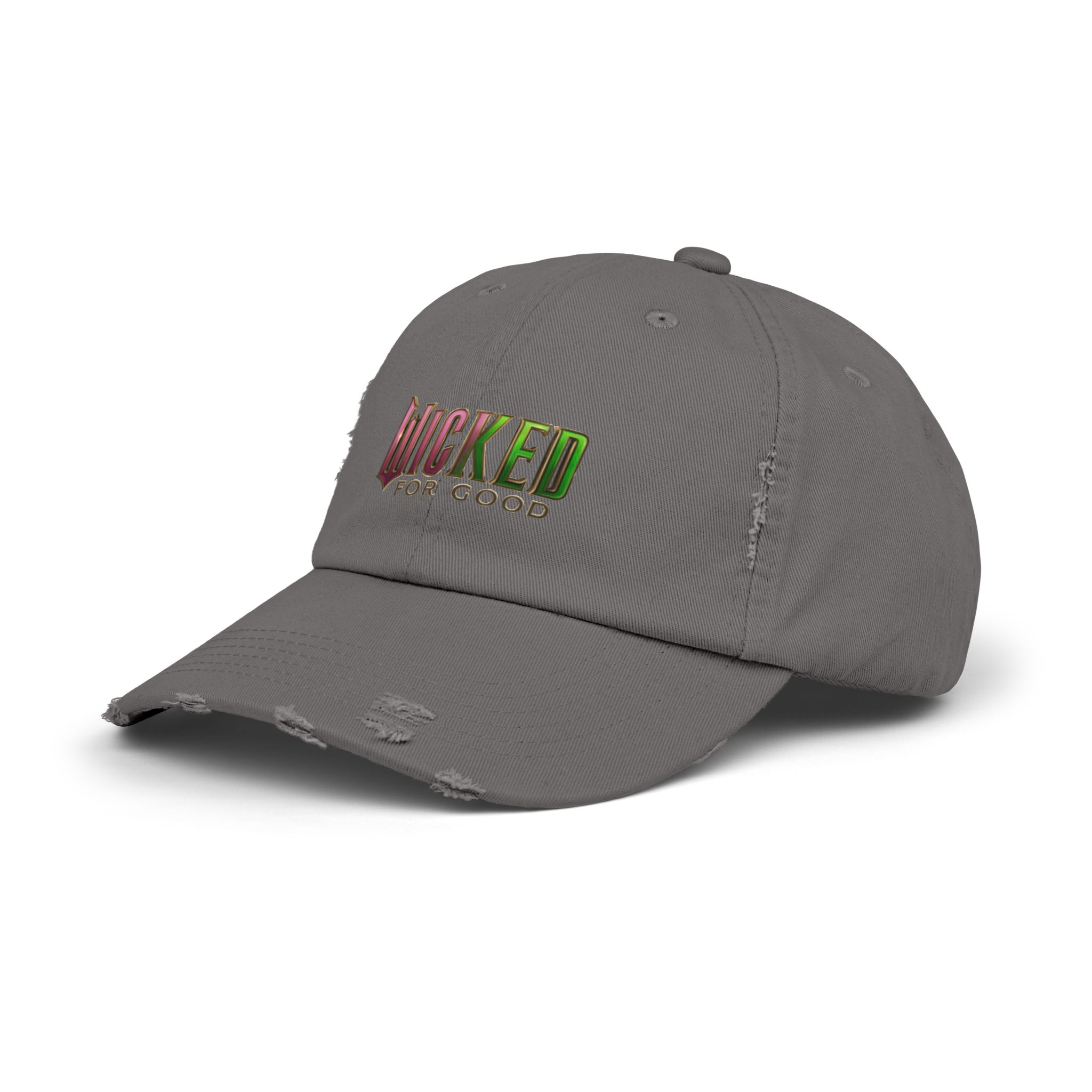 Wicked: For Good Unisex Distressed Cap - Image 10