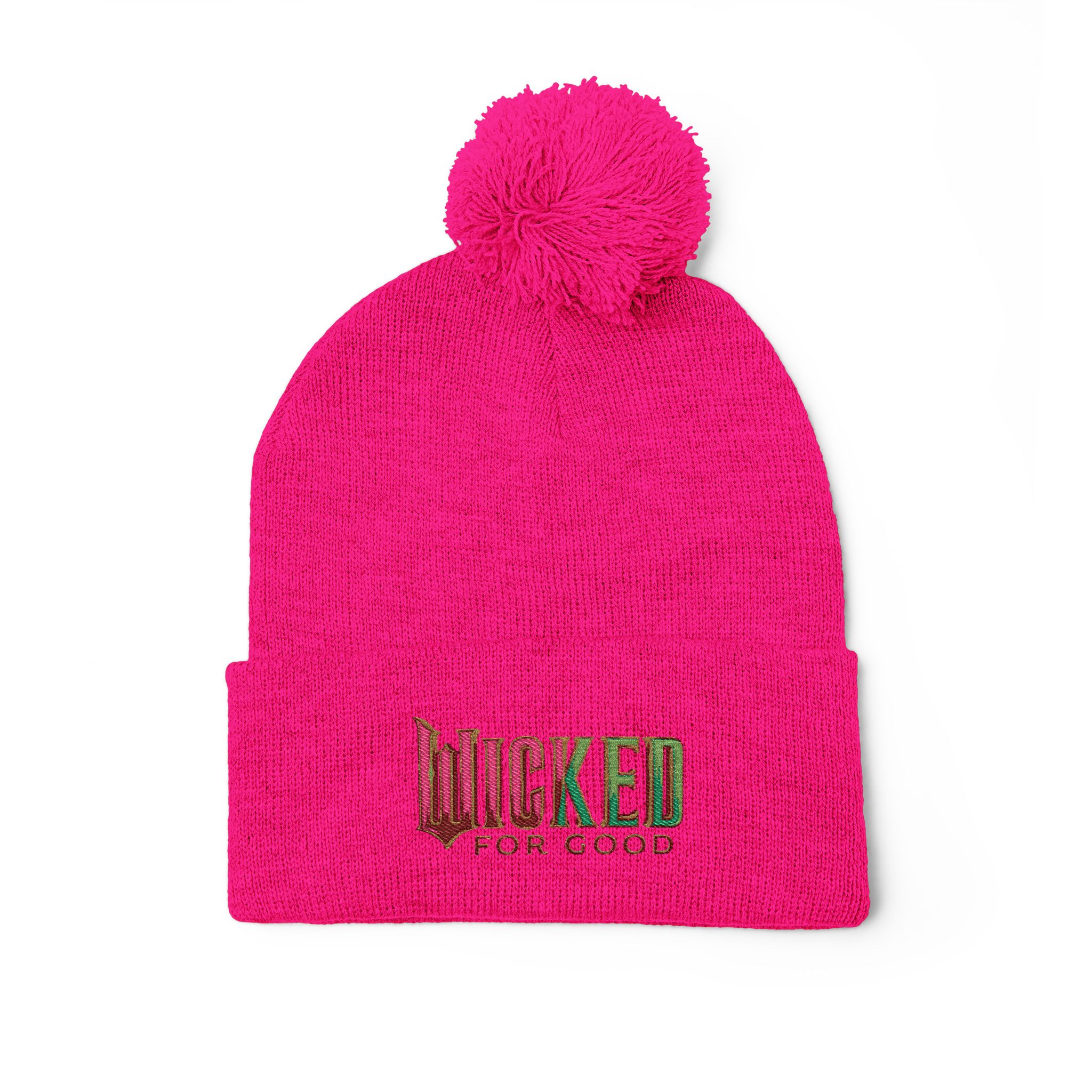 Wicked: For Good Pom-Pom Knit Cap (Embroidery) - Image 35