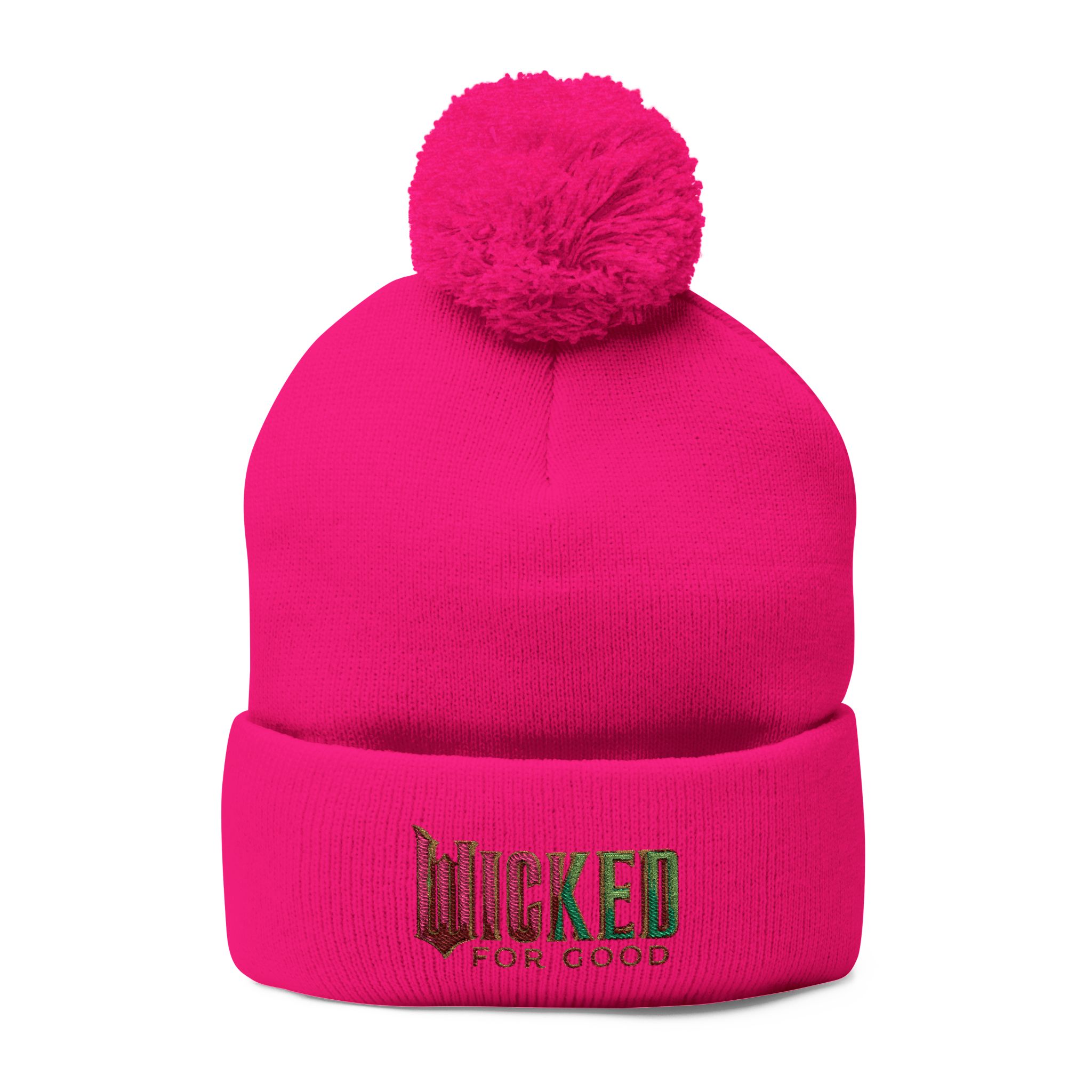 Wicked: For Good Pom-Pom Knit Cap (Embroidery) - Image 33