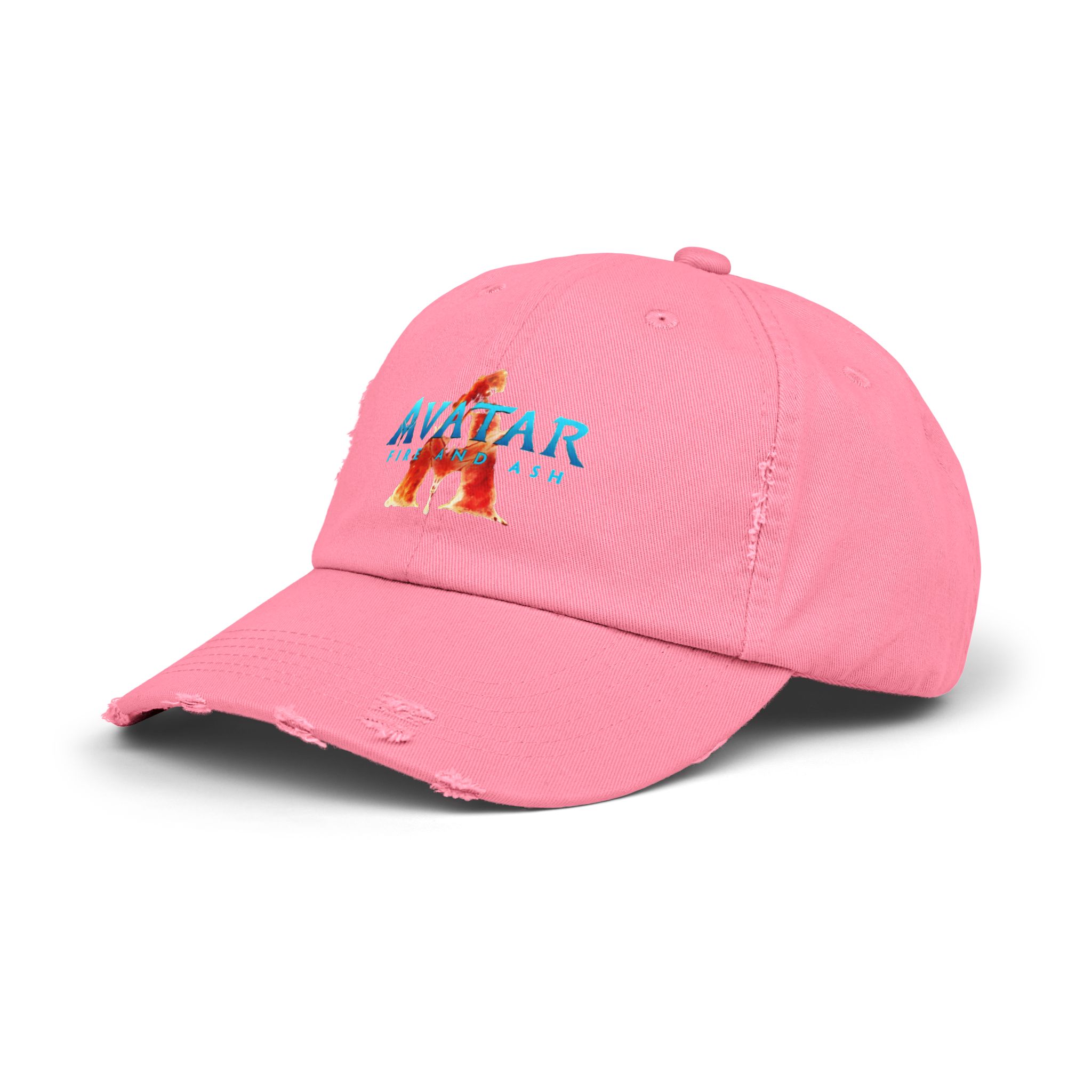 The Avatar: Fire and Ash Unisex Distressed Cap - Image 10