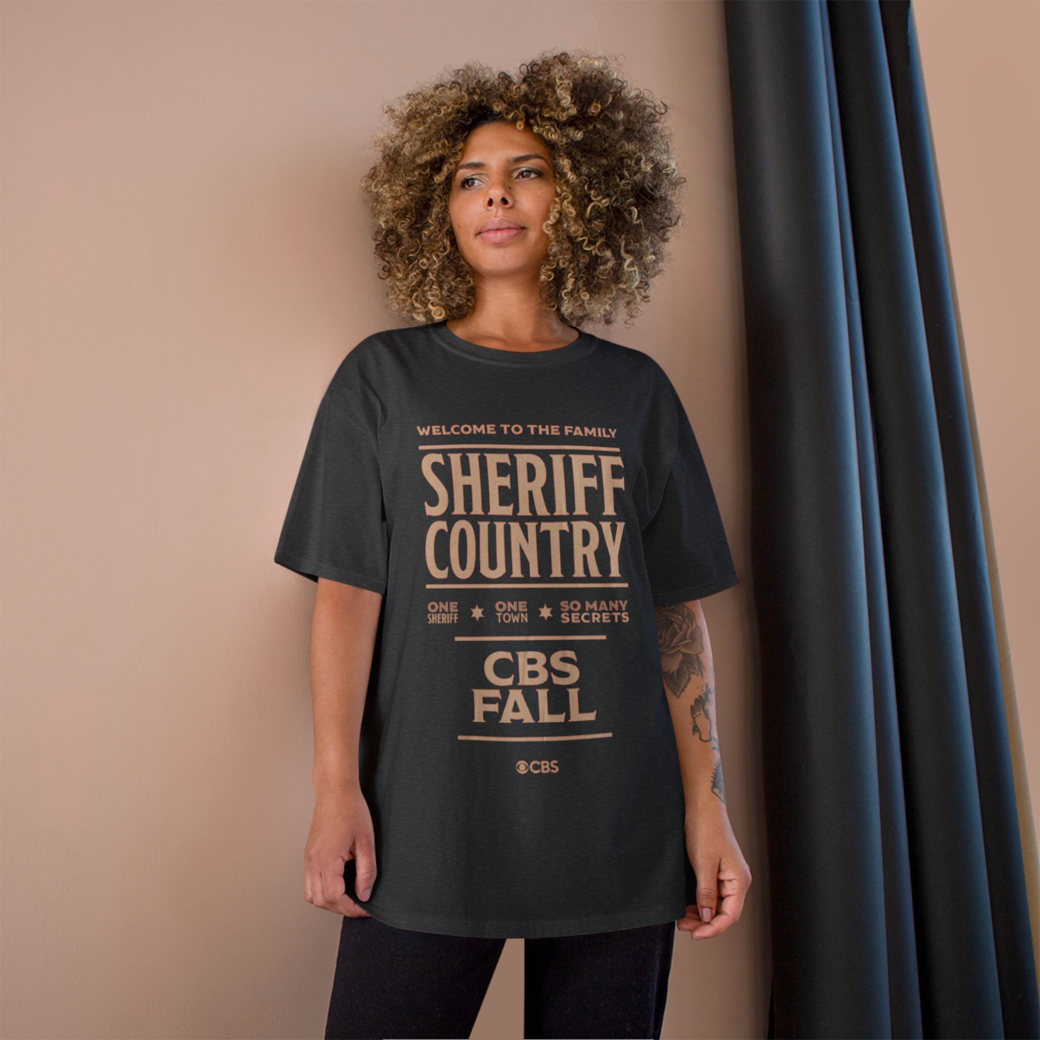 Sheriff Country Champion T-Shirt - Image 4