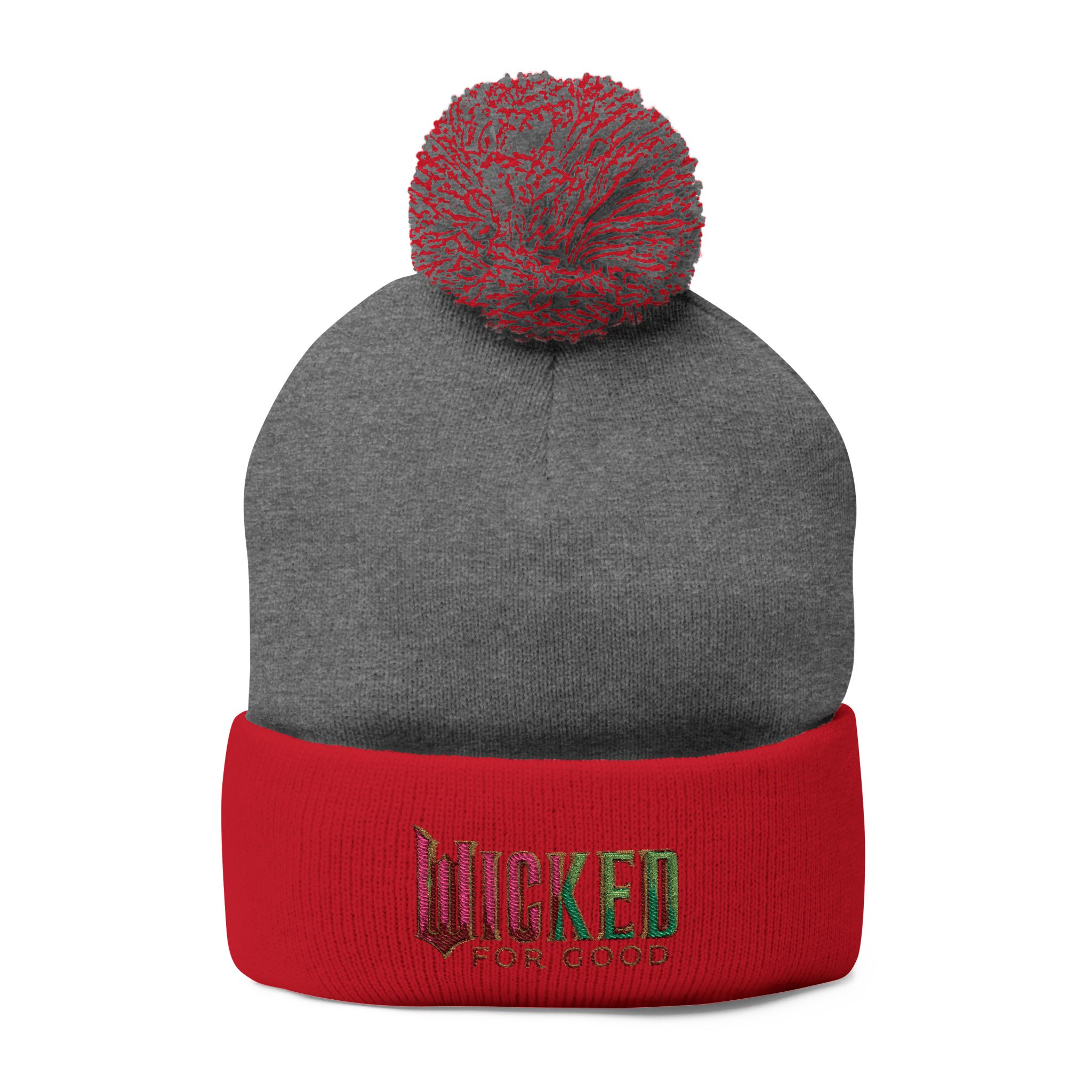 Wicked: For Good Pom-Pom Knit Cap (Embroidery) - Image 21
