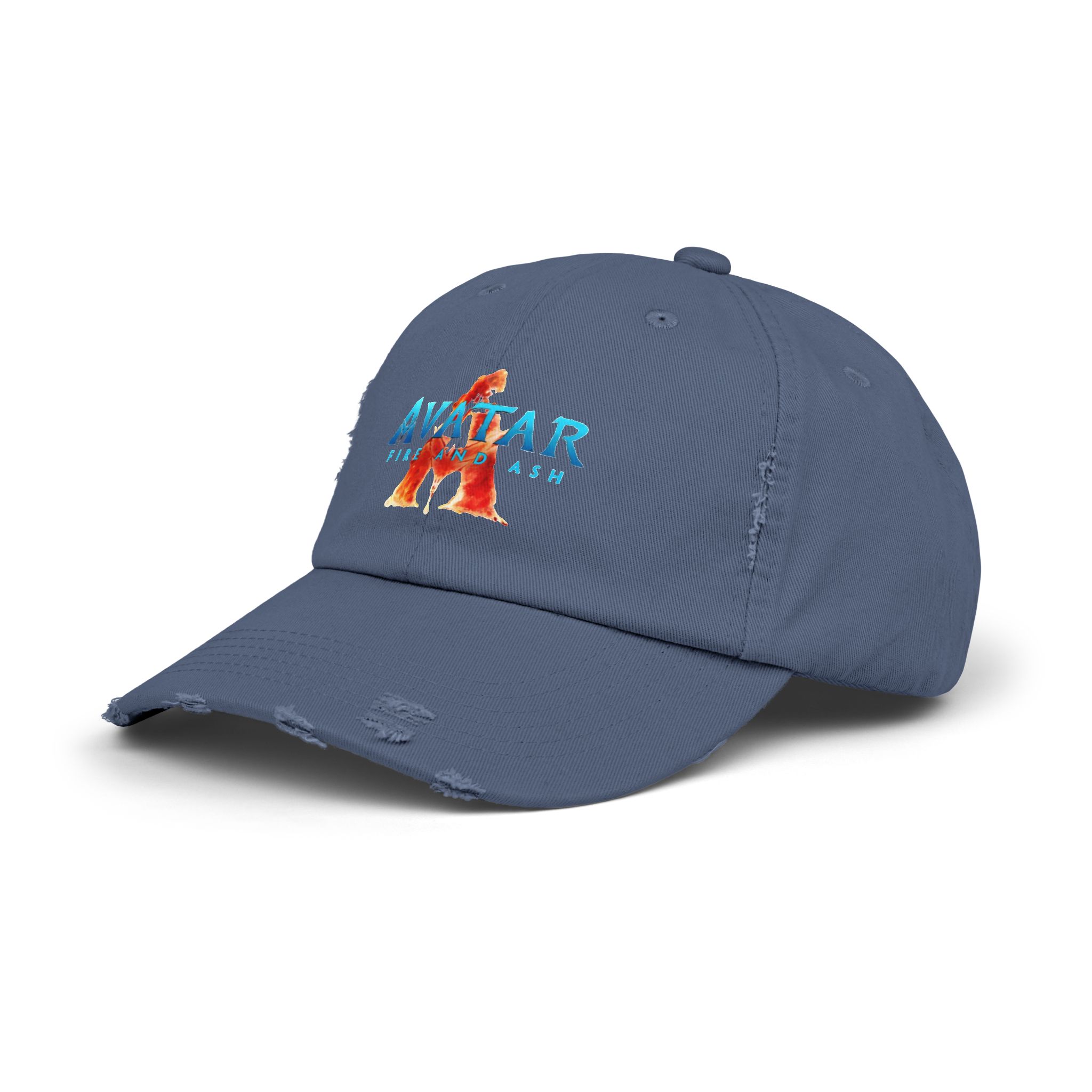 The Avatar: Fire and Ash Unisex Distressed Cap - Image 18