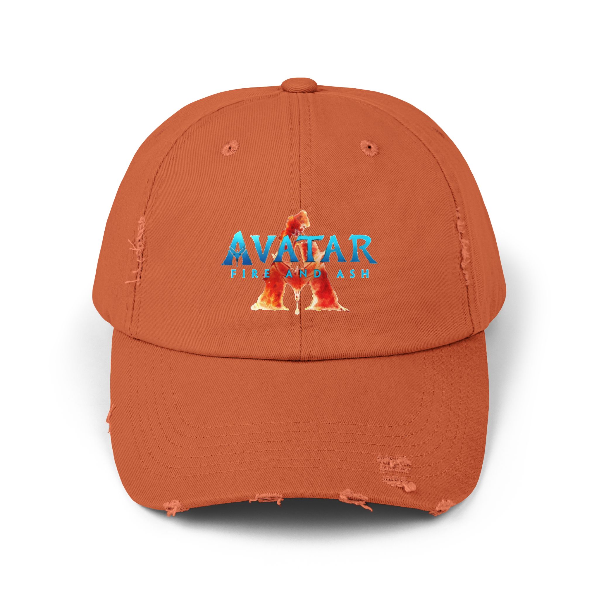 The Avatar: Fire and Ash Unisex Distressed Cap - Image 17