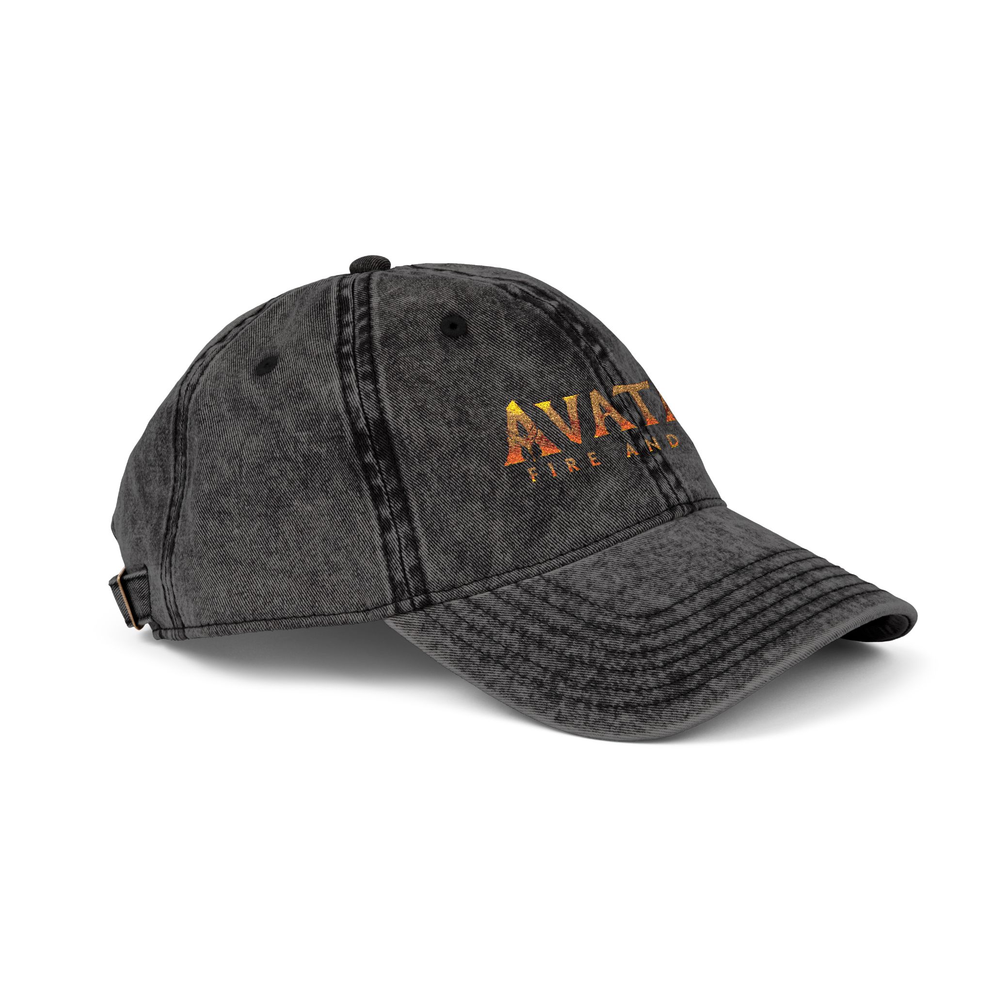 The Avatar: Fire and Ash Vintage Cap (Embroidery) - Image 2