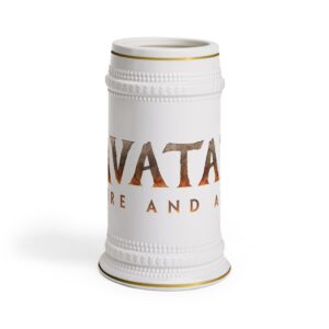 The Avatar: Fire and Ash Beer Stein Mug