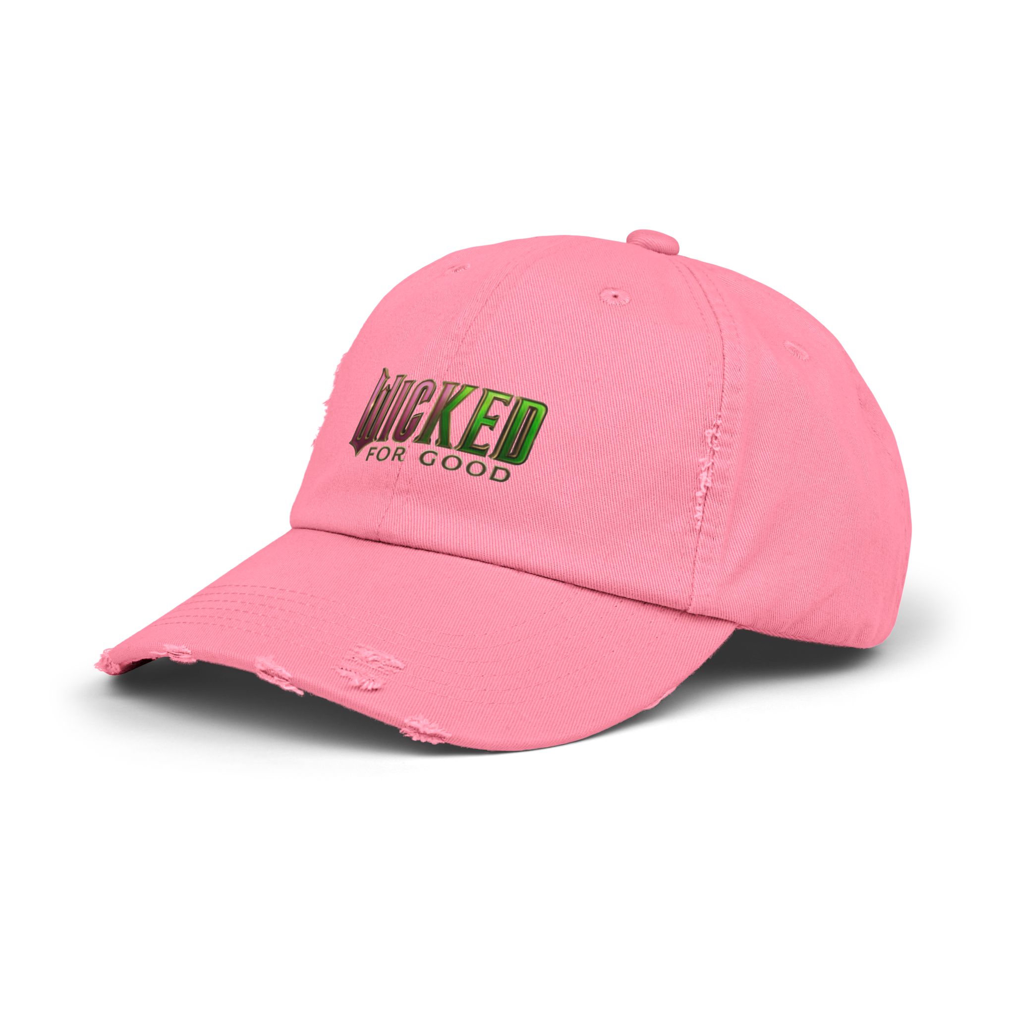 Wicked: For Good Unisex Distressed Cap - Image 22