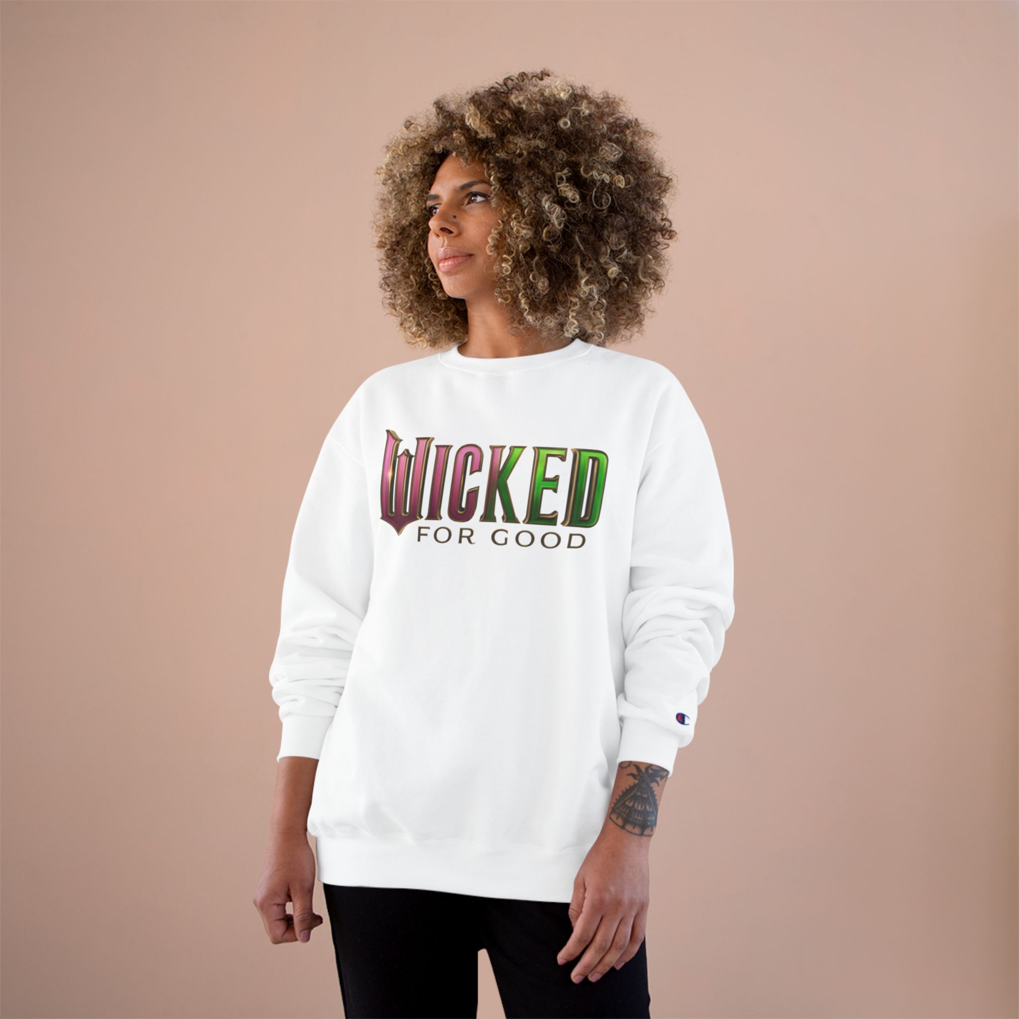 Wicked: For Good Champion Sweatshirt - Image 4