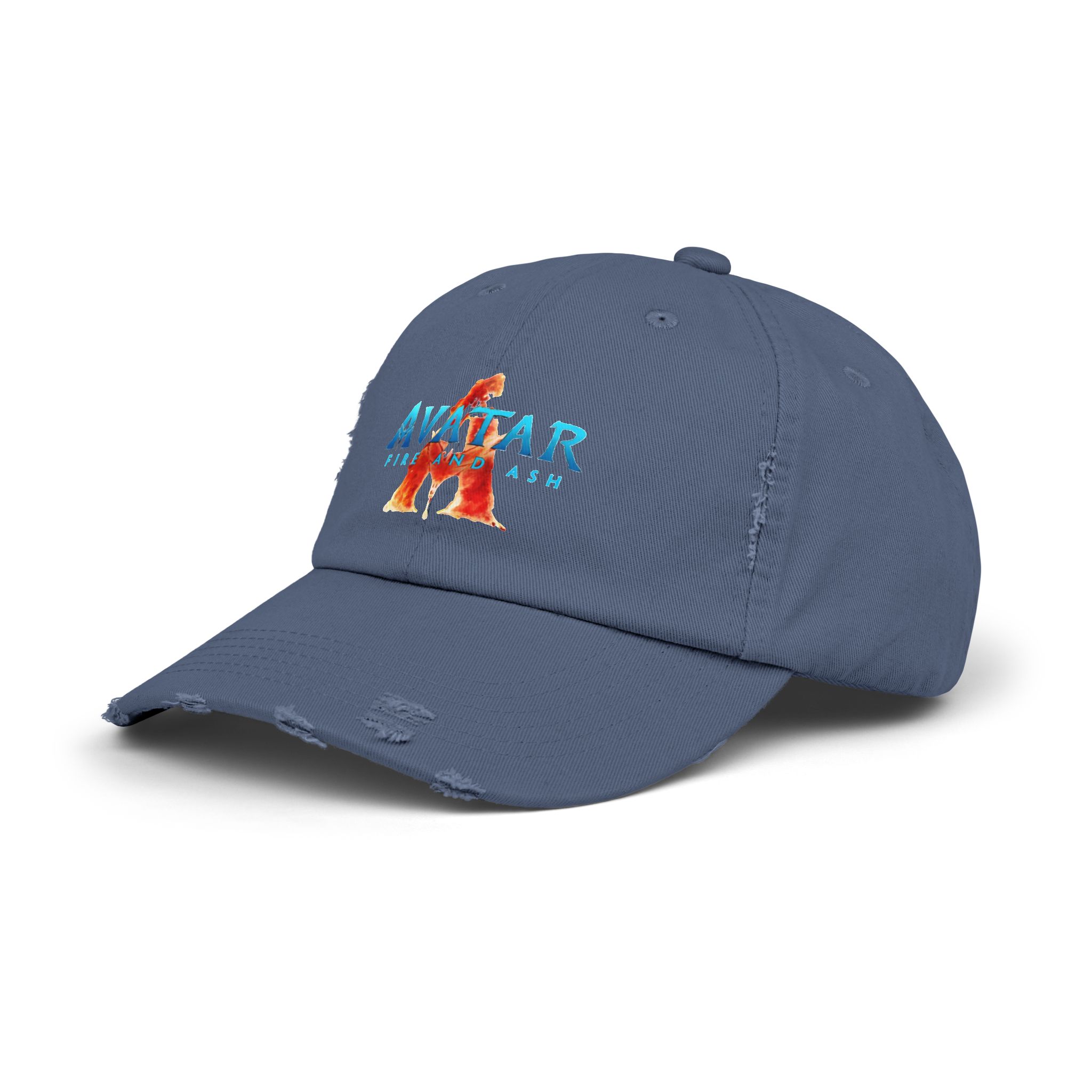 The Avatar: Fire and Ash Unisex Distressed Cap - Image 22