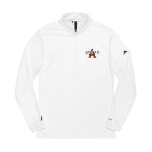 The Avatar: Fire and Ash adidas® Quarter-Zip Pullover (Embroidery)
