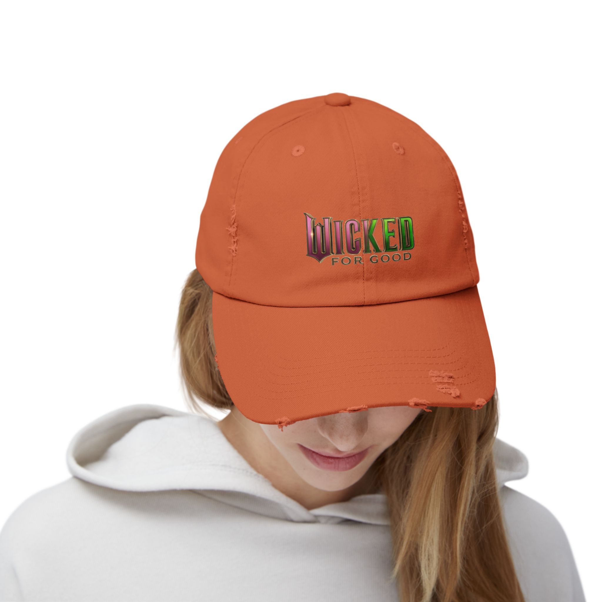 Wicked: For Good Unisex Distressed Cap - Image 20