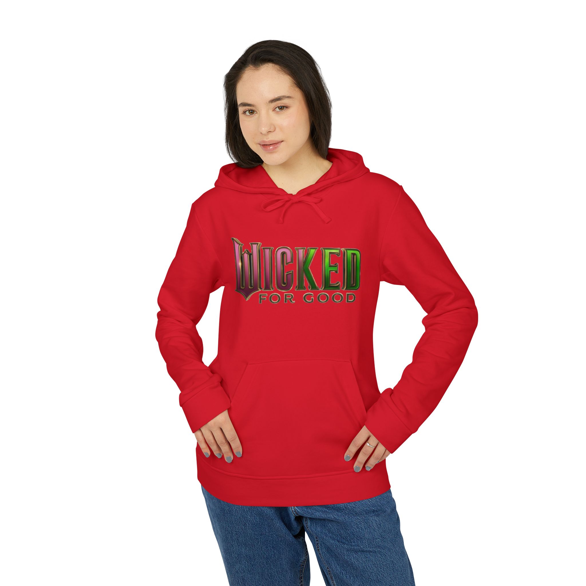 Wicked: For Good adidas Unisex Fleece Hoodie - Image 19