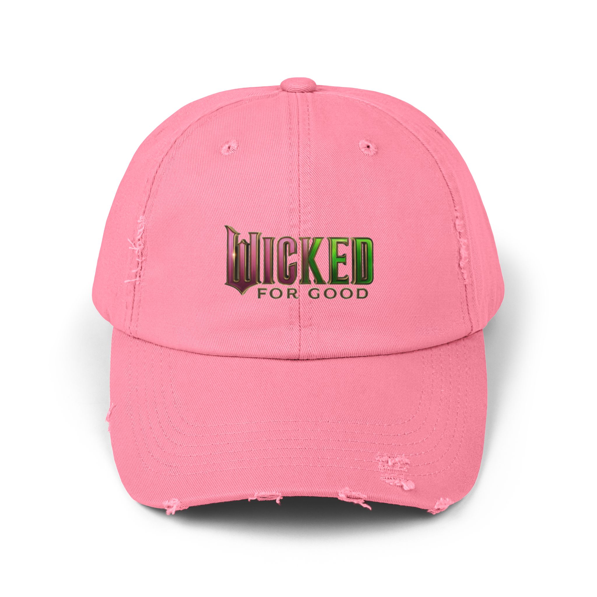 Wicked: For Good Unisex Distressed Cap - Image 21