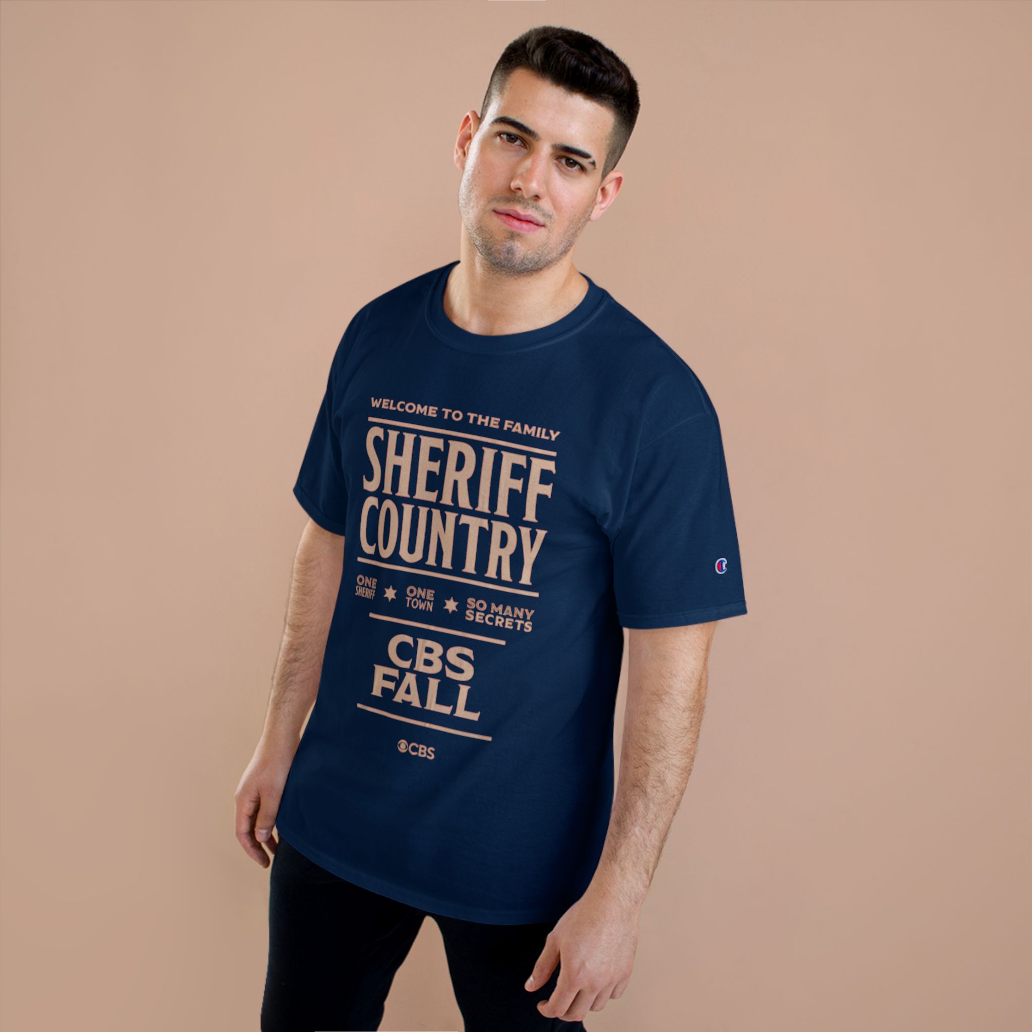 Sheriff Country Champion T-Shirt - Image 23