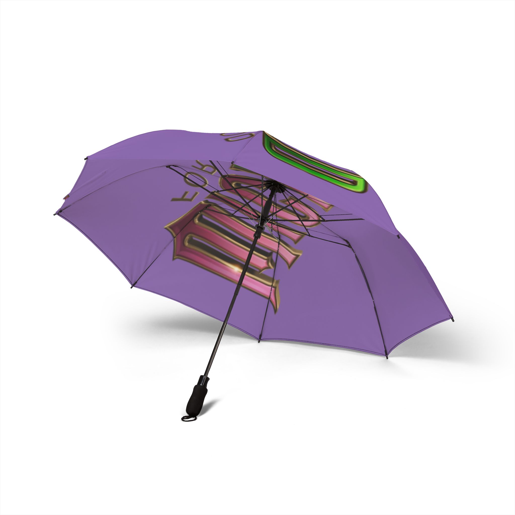 Wicked: For Good Semi-Automatic Foldable Umbrella - Image 2